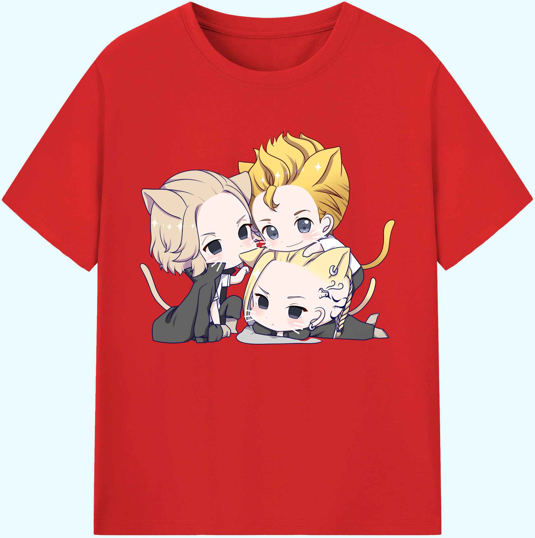 （画像用） 東京リベンジャーズ Tokyo Revengers 綿100％ メンズ半袖Tシャツ｜肌触りやわらか＆通気性