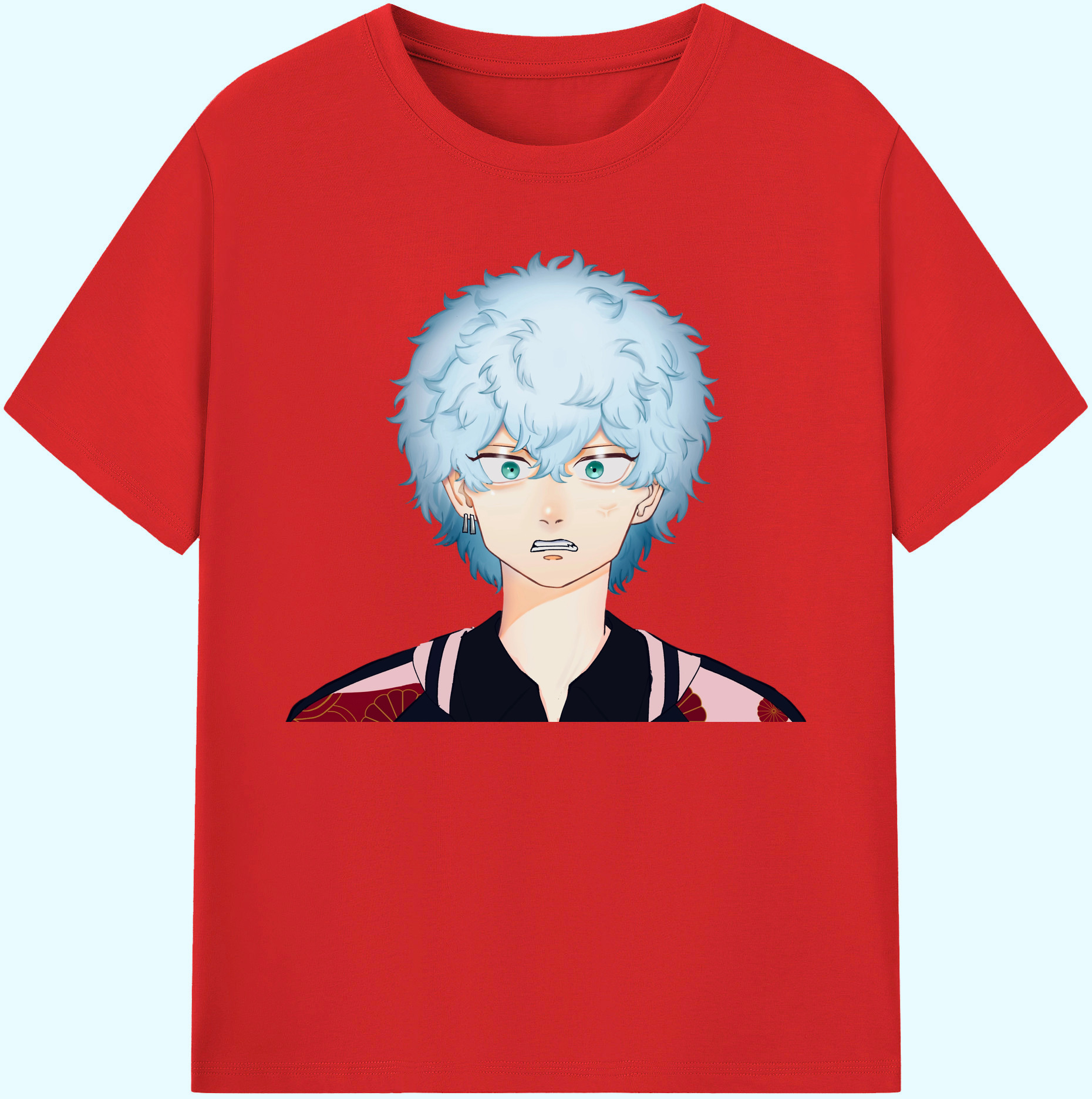 （画像用） 東京リベンジャーズ Tokyo Revengers 綿100％ メンズ半袖Tシャツ｜肌触りやわらか＆通気性