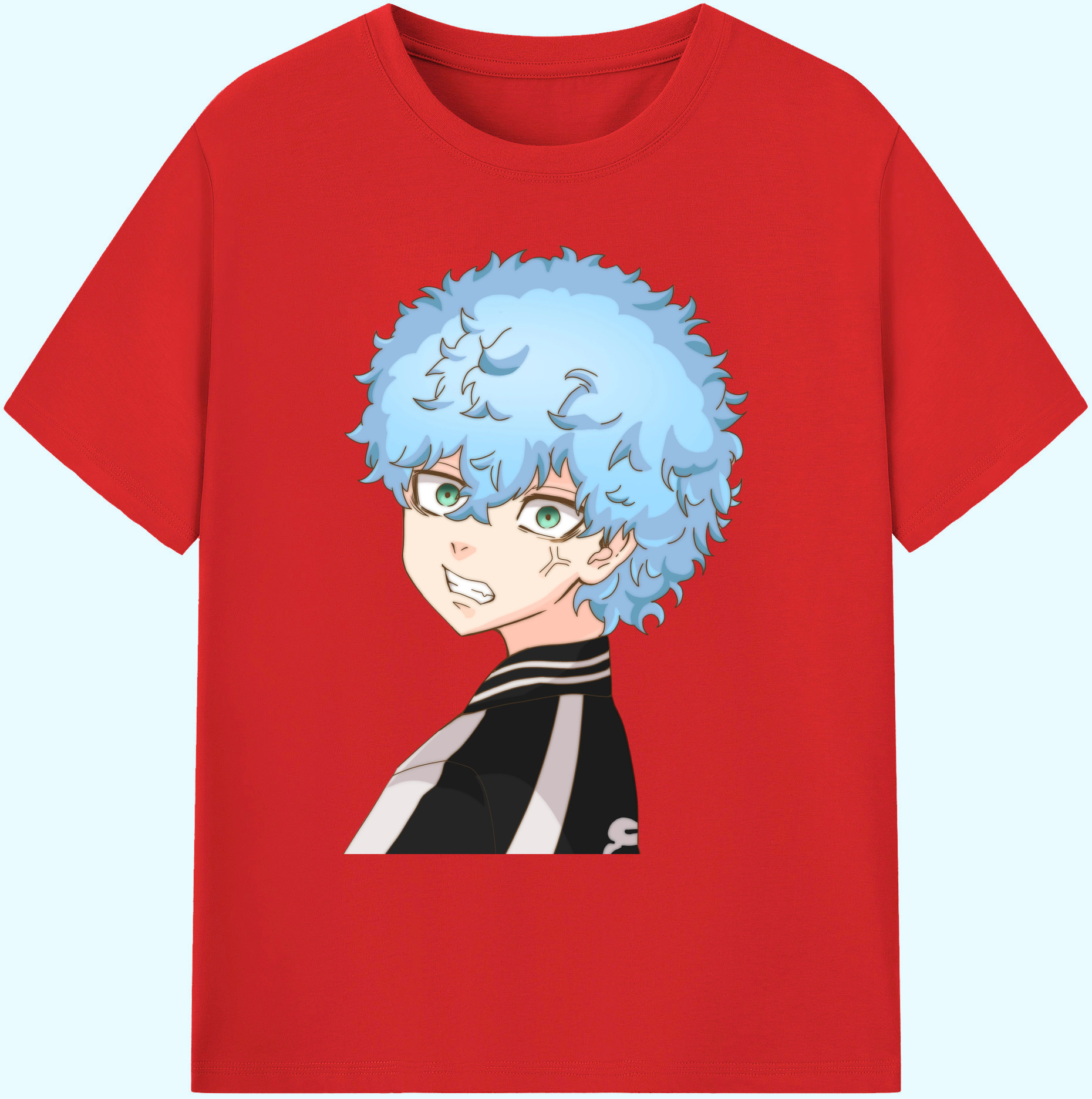 （画像用） 東京リベンジャーズ Tokyo Revengers 綿100％ メンズ半袖Tシャツ｜肌触りやわらか＆通気性