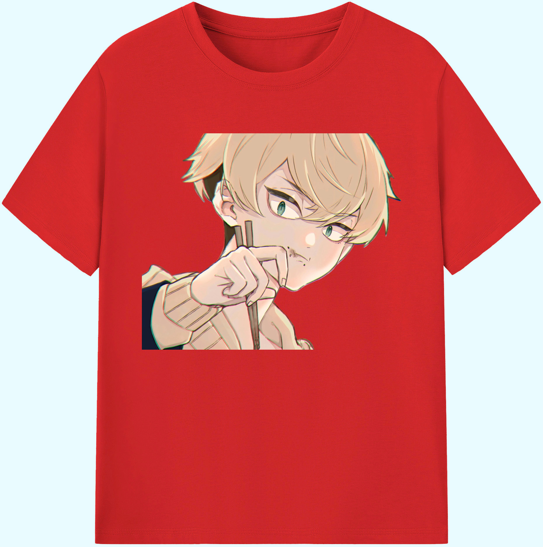 （画像用） 東京リベンジャーズ Tokyo Revengers 綿100％ メンズ半袖Tシャツ｜肌触りやわらか＆通気性