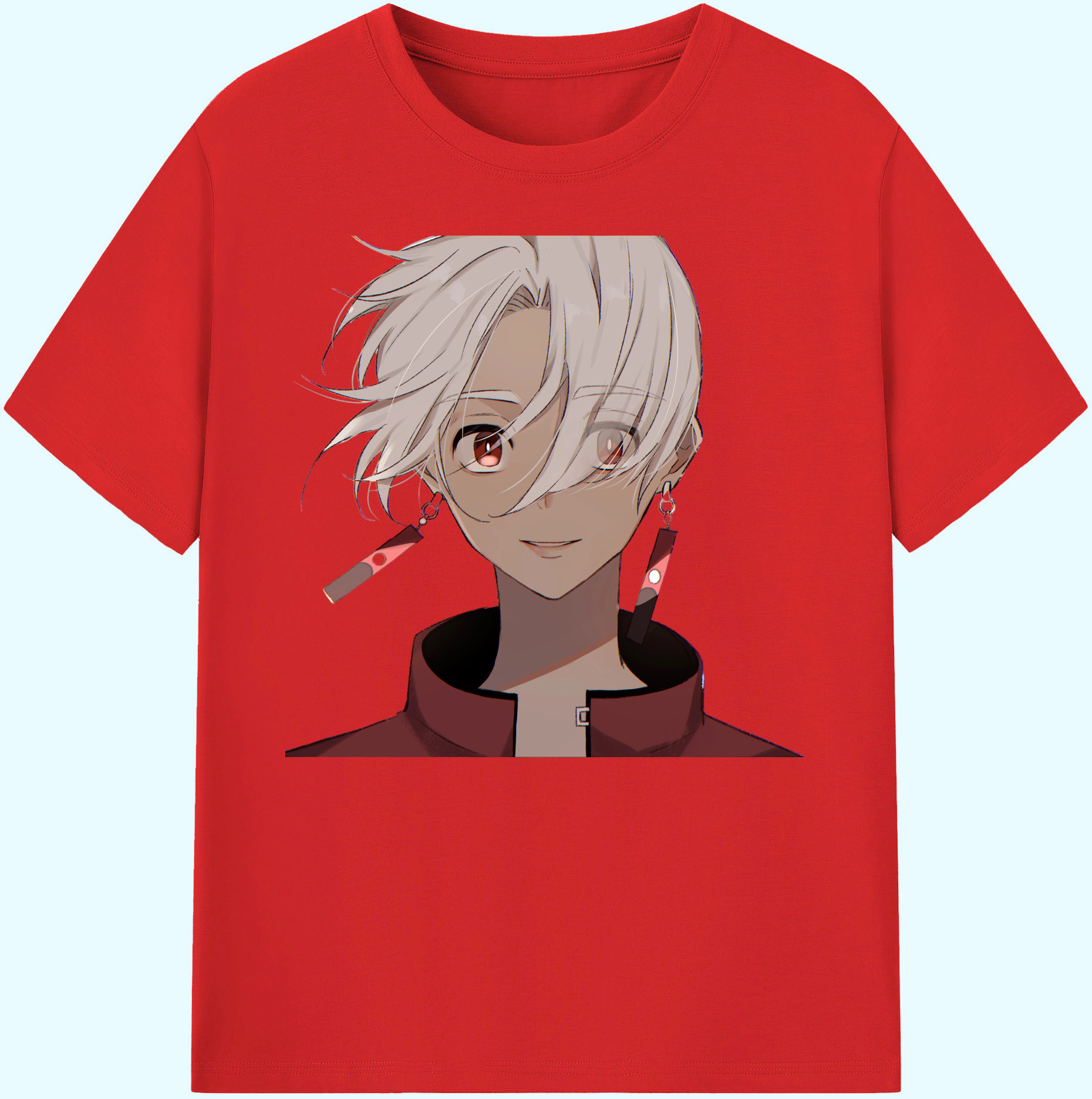 （画像用） 東京リベンジャーズ Tokyo Revengers 綿100％ メンズ半袖Tシャツ｜肌触りやわらか＆通気性