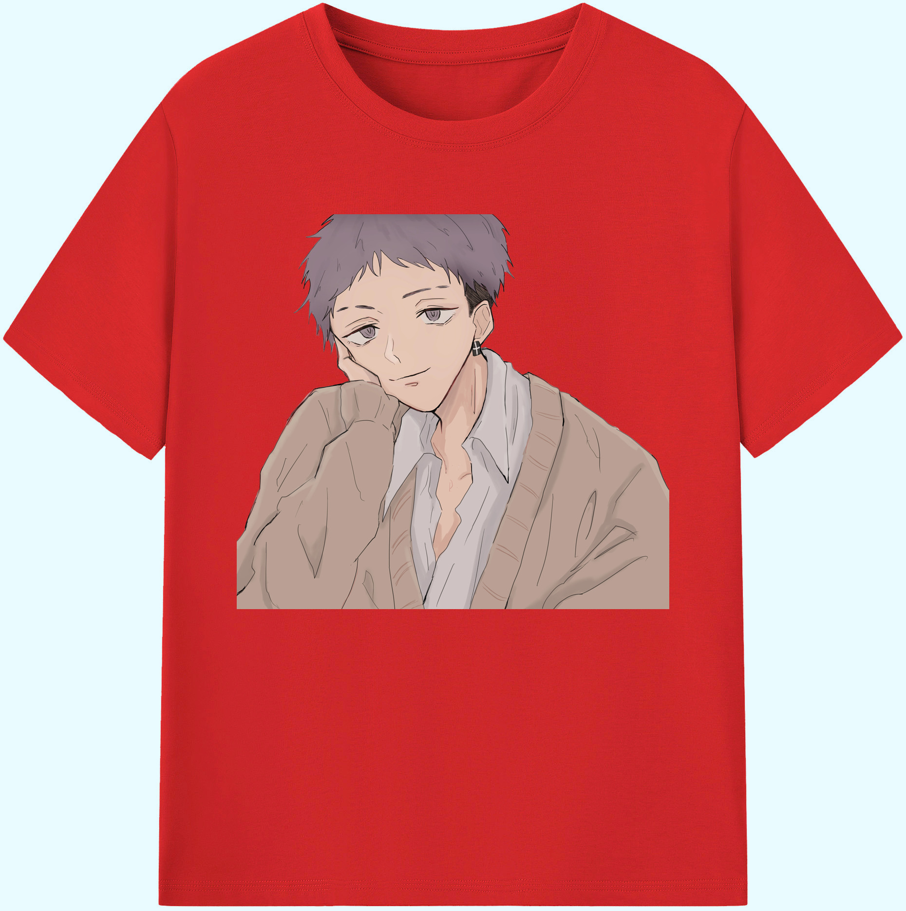 （画像用） 東京リベンジャーズ Tokyo Revengers 綿100％ メンズ半袖Tシャツ｜肌触りやわらか＆通気性