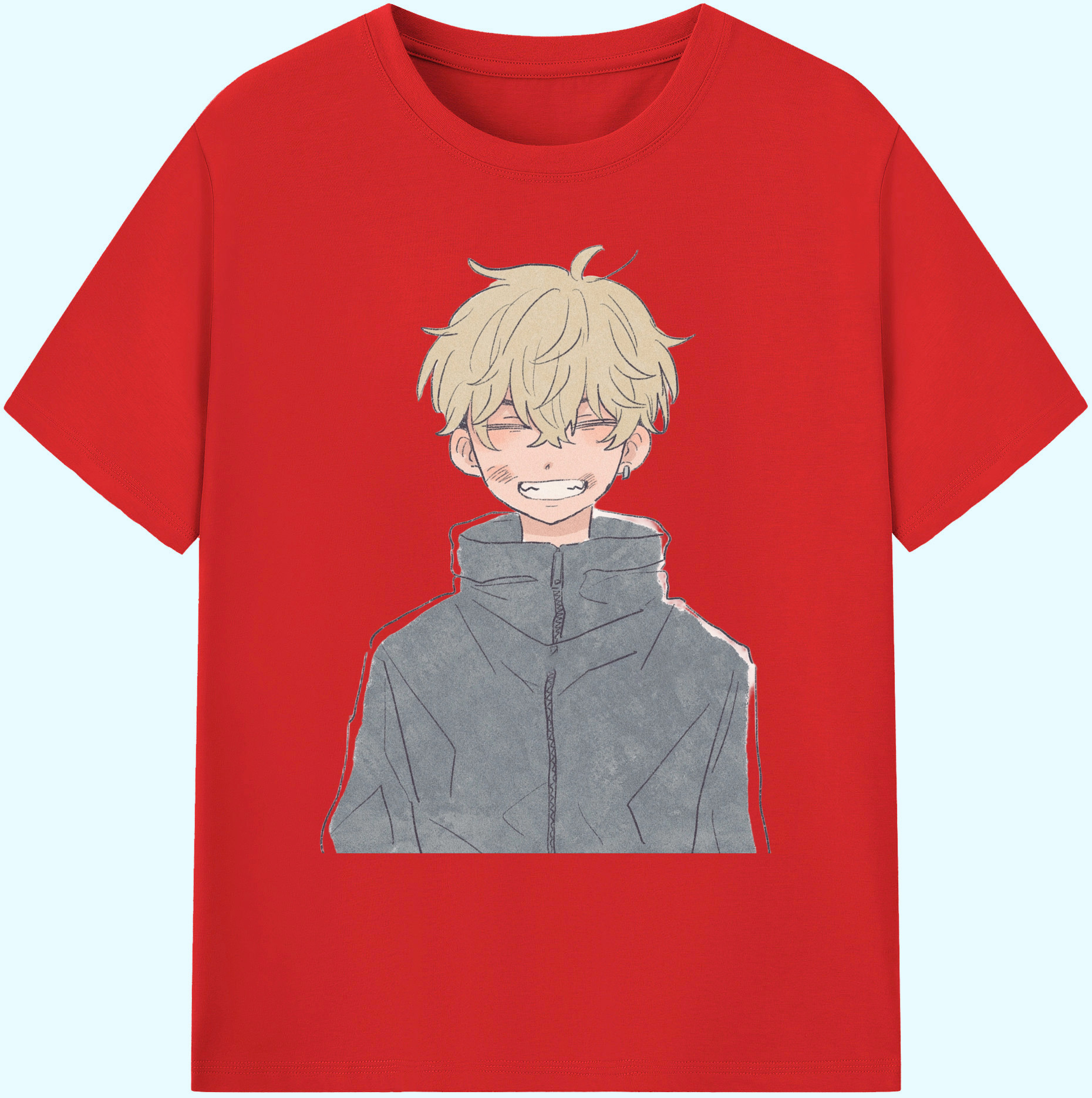 （画像用） 東京リベンジャーズ Tokyo Revengers 綿100％ メンズ半袖Tシャツ｜肌触りやわらか＆通気性