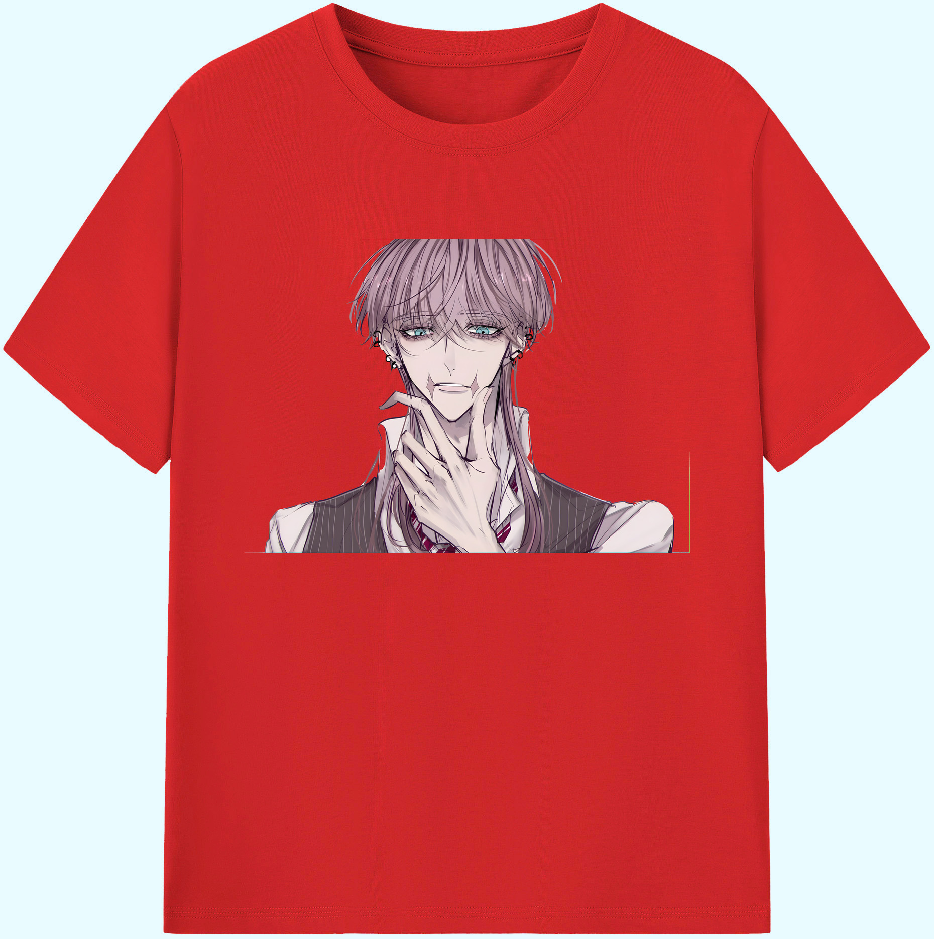 （画像用） 東京リベンジャーズ Tokyo Revengers 綿100％ メンズ半袖Tシャツ｜肌触りやわらか＆通気性