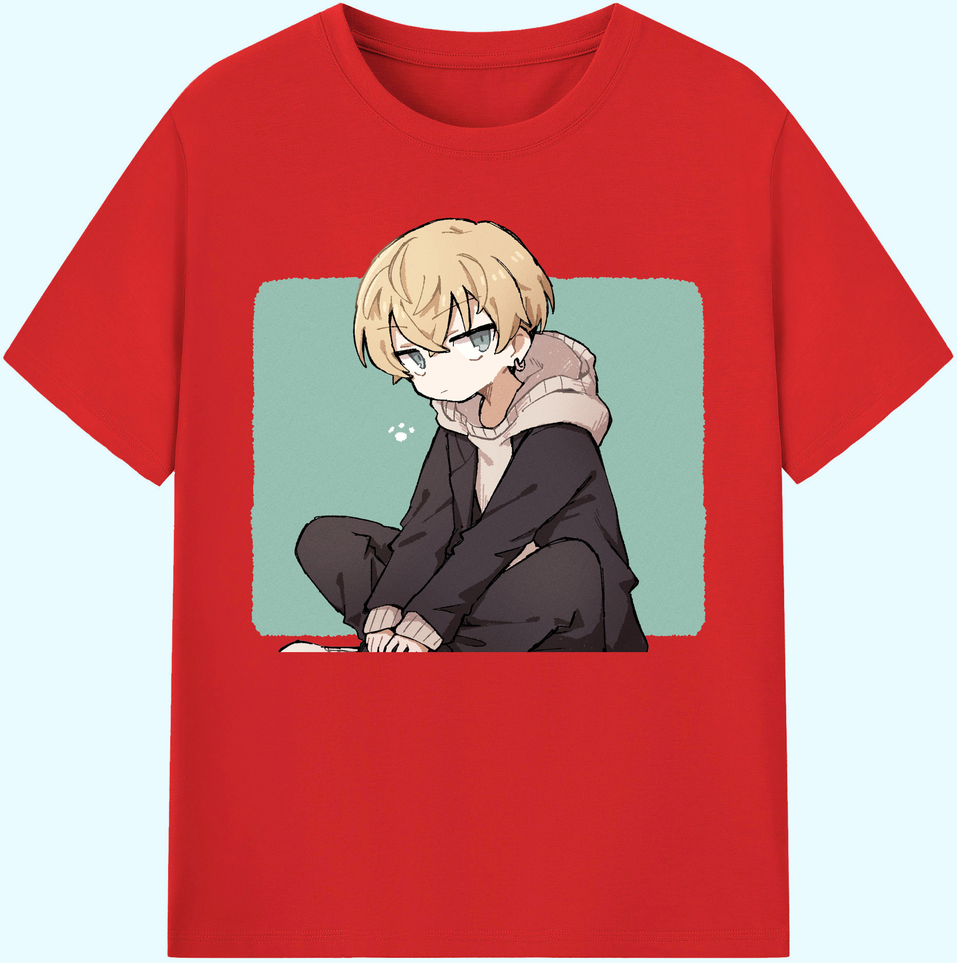 （画像用） 東京リベンジャーズ Tokyo Revengers 綿100％ メンズ半袖Tシャツ｜肌触りやわらか＆通気性