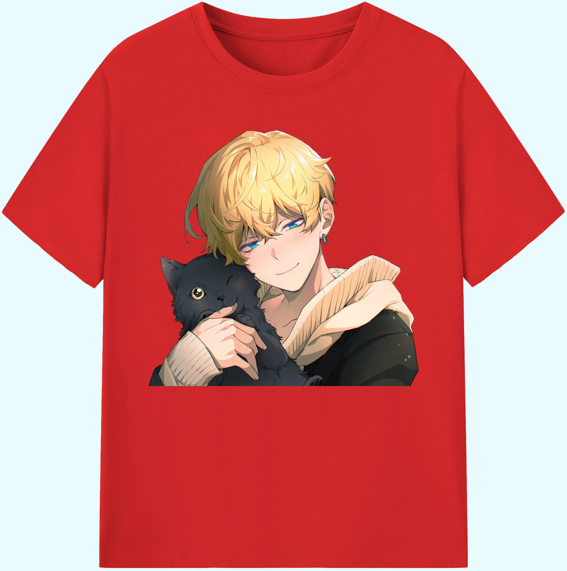（画像用） 東京リベンジャーズ Tokyo Revengers 綿100％ メンズ半袖Tシャツ｜肌触りやわらか＆通気性