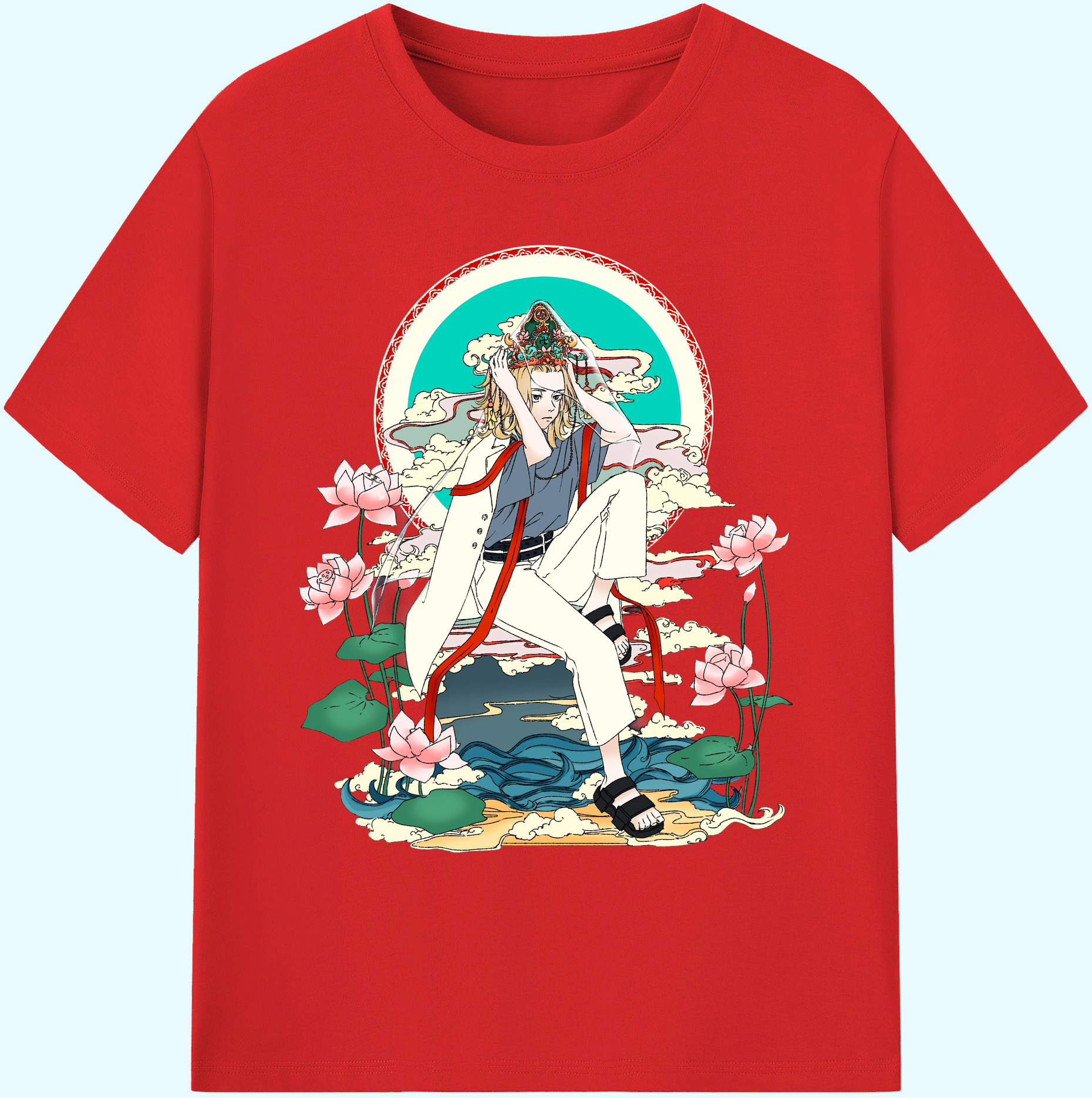 （画像用） 東京リベンジャーズ Tokyo Revengers 綿100％ メンズ半袖Tシャツ｜肌触りやわらか＆通気性