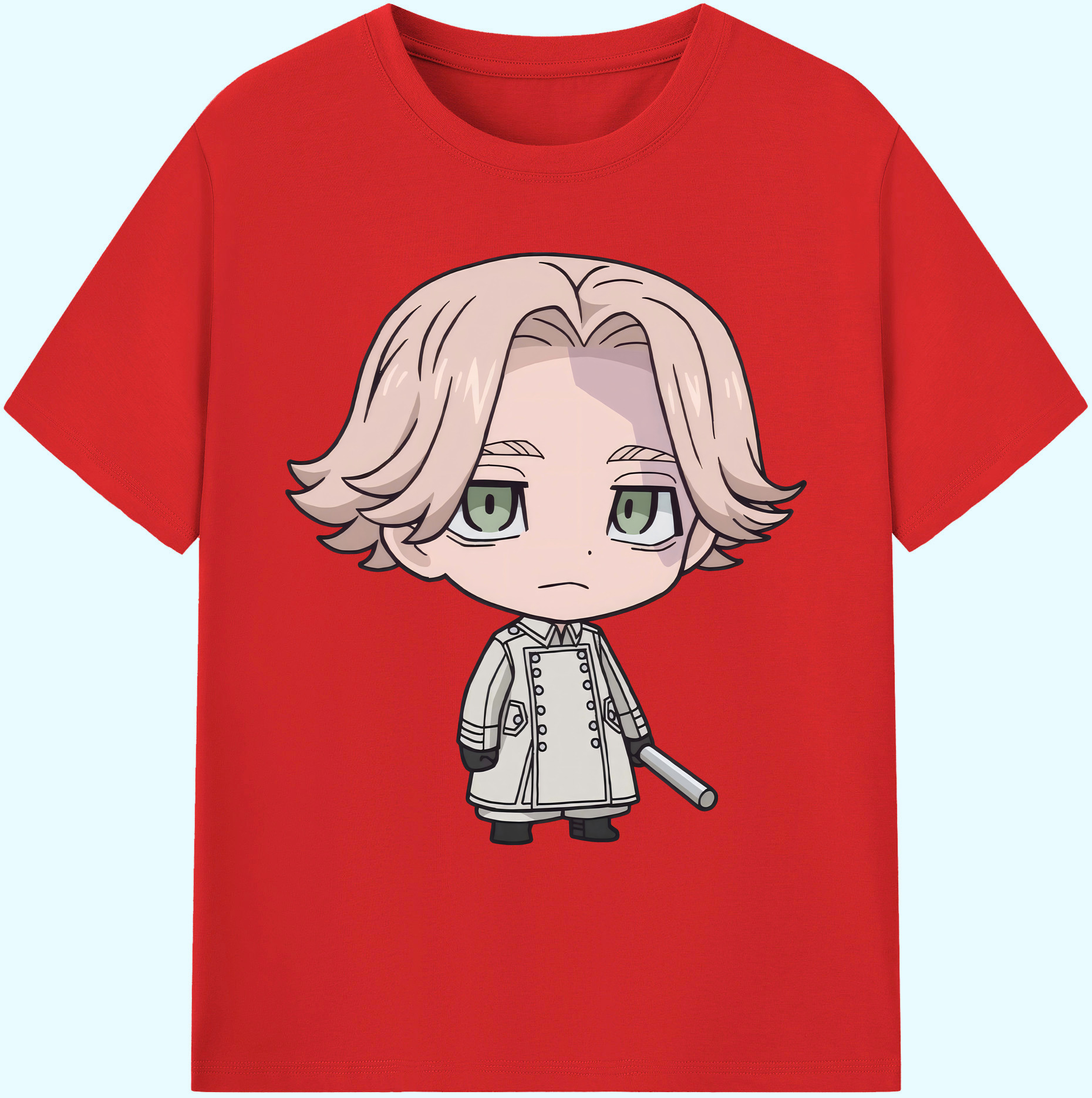 （画像用） 東京リベンジャーズ Tokyo Revengers 綿100％ メンズ半袖Tシャツ｜肌触りやわらか＆通気性