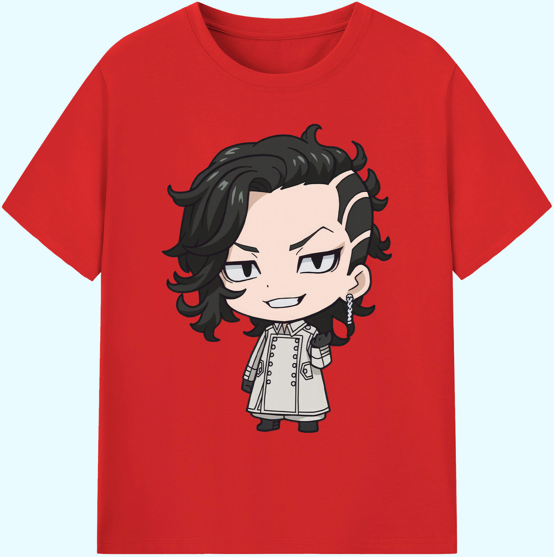 （画像用） 東京リベンジャーズ Tokyo Revengers 綿100％ メンズ半袖Tシャツ｜肌触りやわらか＆通気性