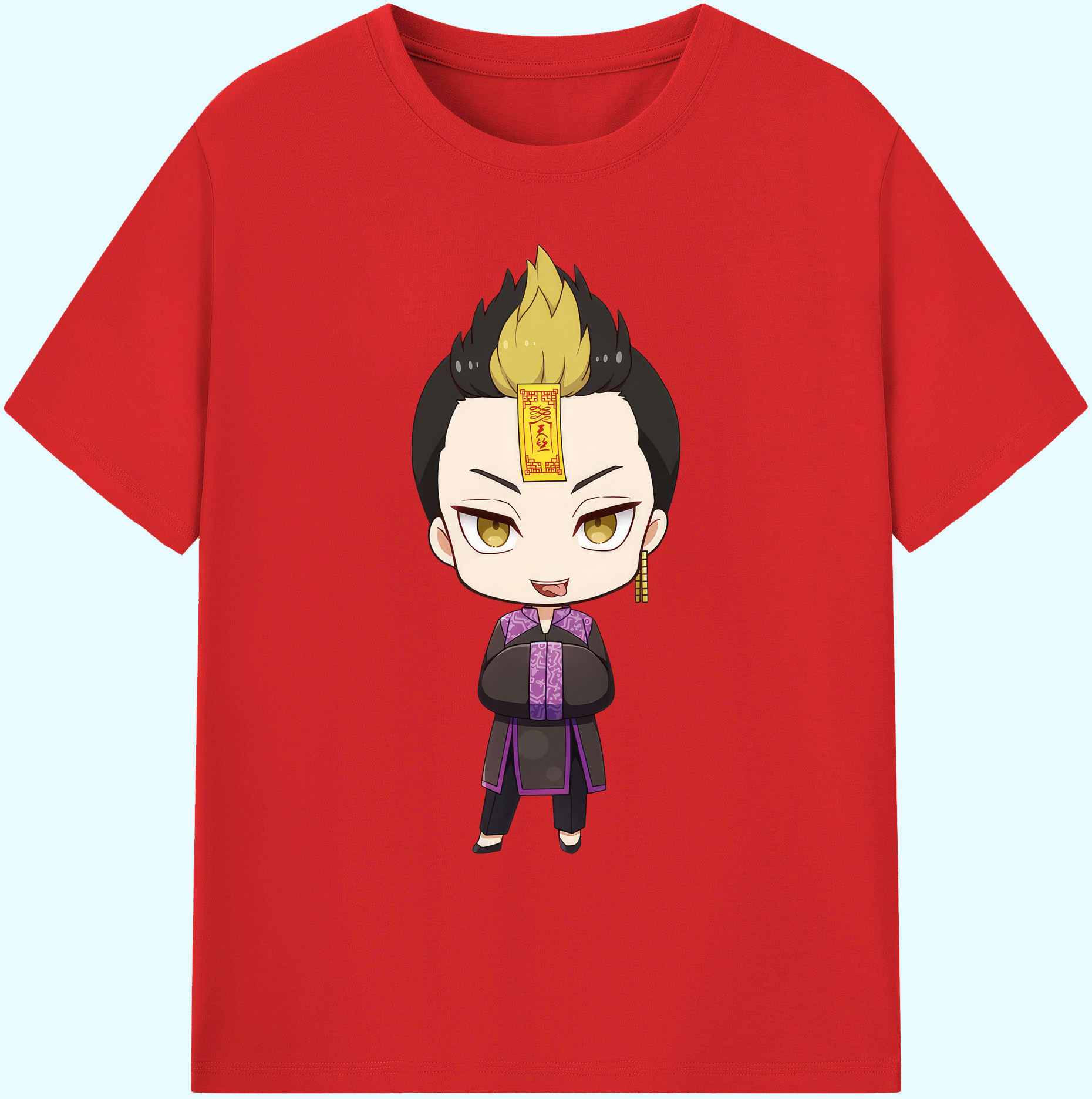 （画像用） 東京リベンジャーズ Tokyo Revengers 綿100％ メンズ半袖Tシャツ｜肌触りやわらか＆通気性