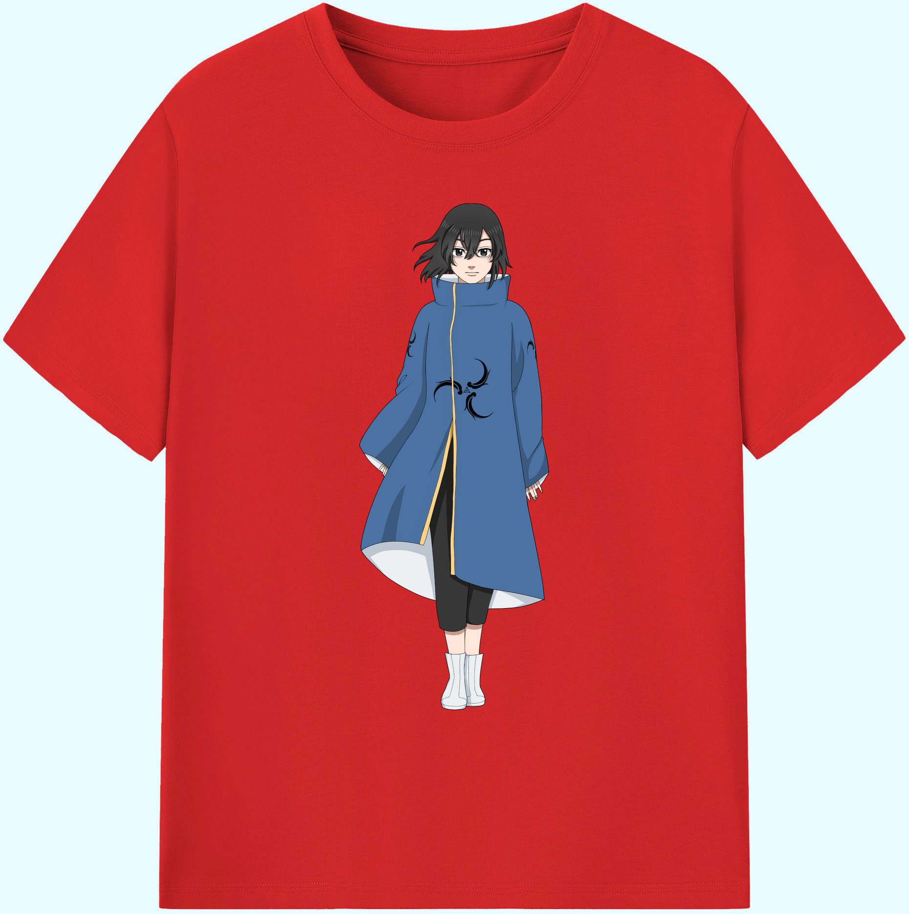 （画像用） 東京リベンジャーズ Tokyo Revengers 綿100％ メンズ半袖Tシャツ｜肌触りやわらか＆通気性