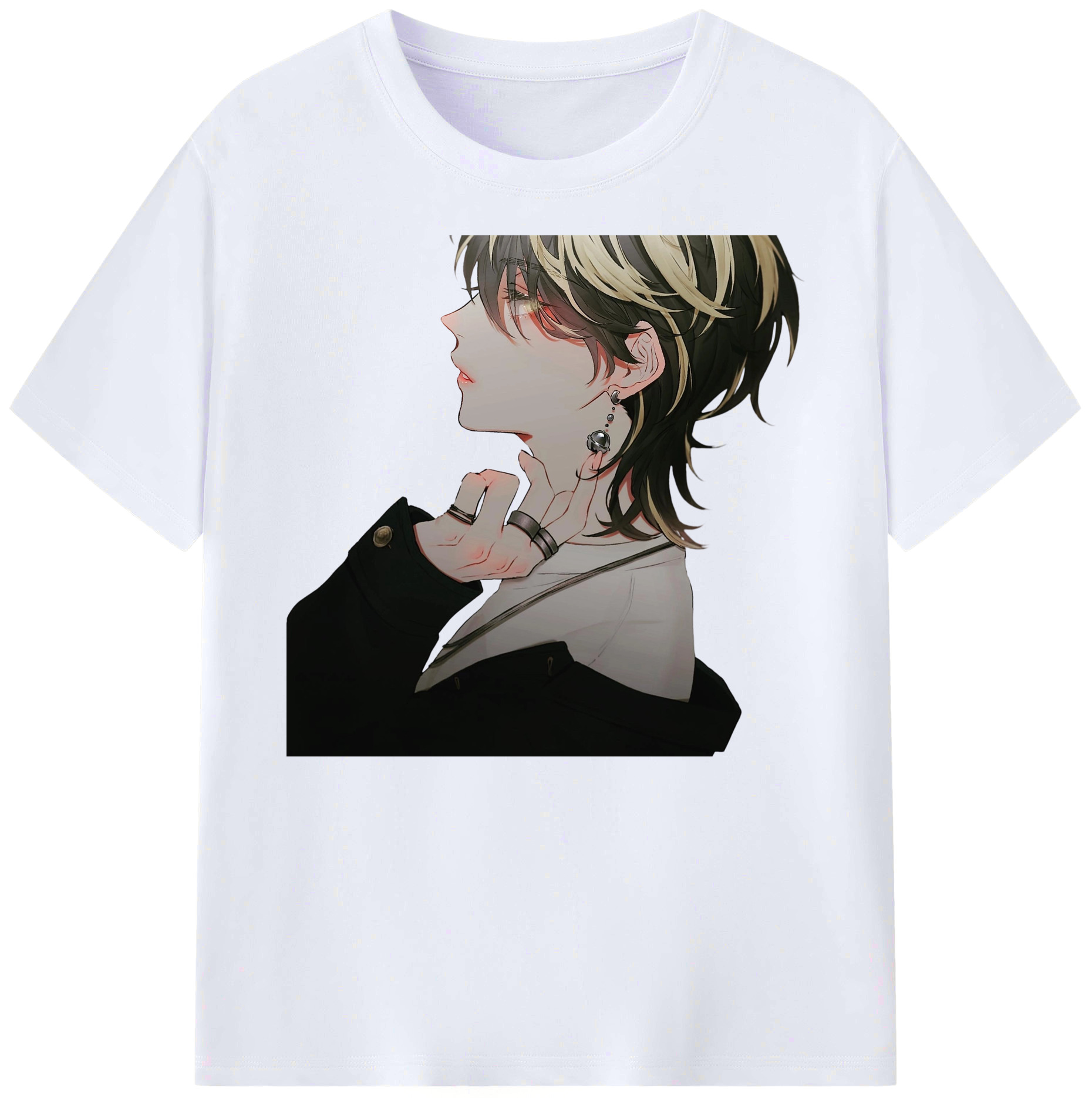 （画像用） 東京リベンジャーズ Tokyo Revengers 綿100％ メンズ半袖Tシャツ｜肌触りやわらか＆通気性