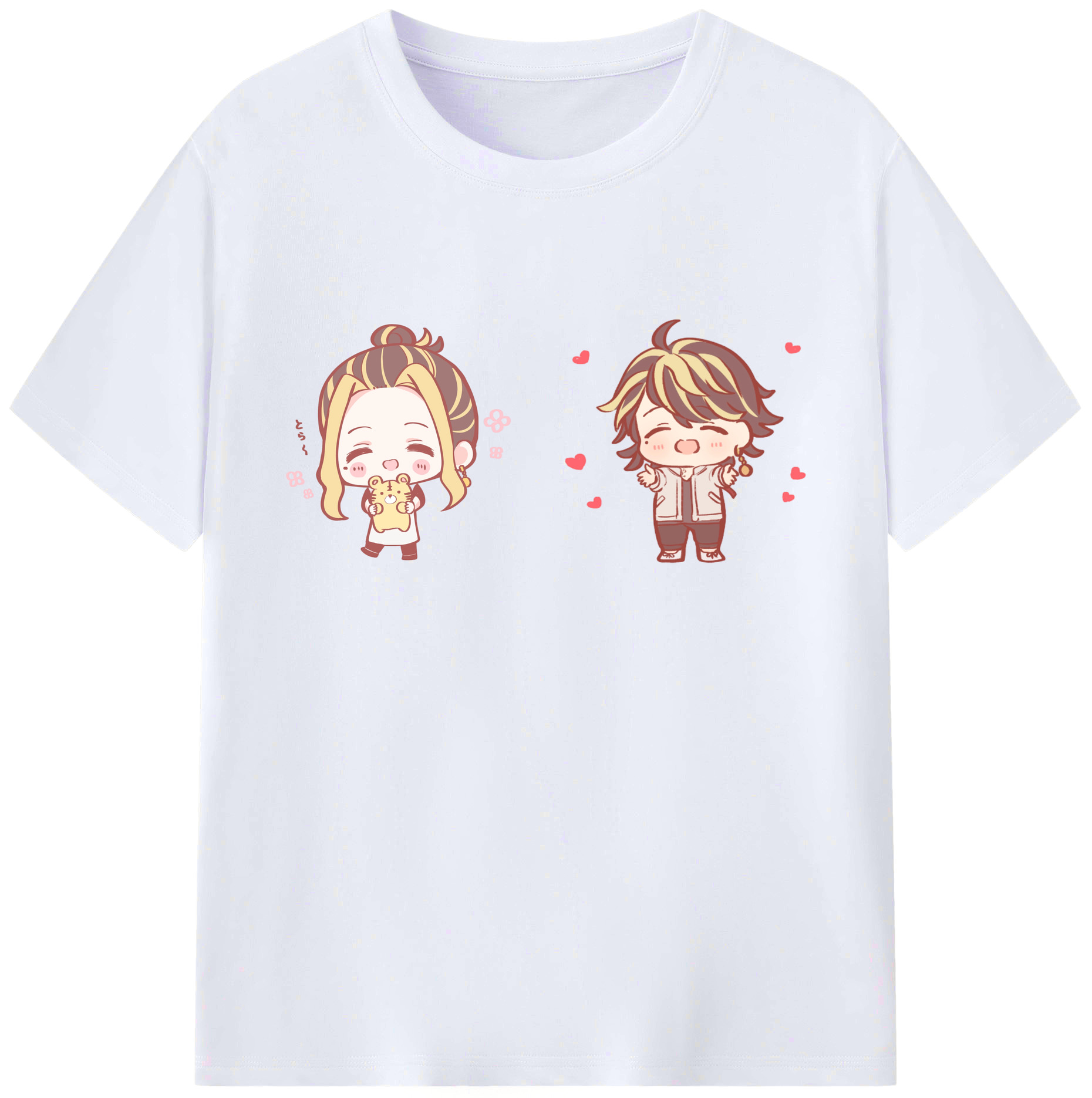 （画像用） 東京リベンジャーズ Tokyo Revengers 綿100％ メンズ半袖Tシャツ｜肌触りやわらか＆通気性