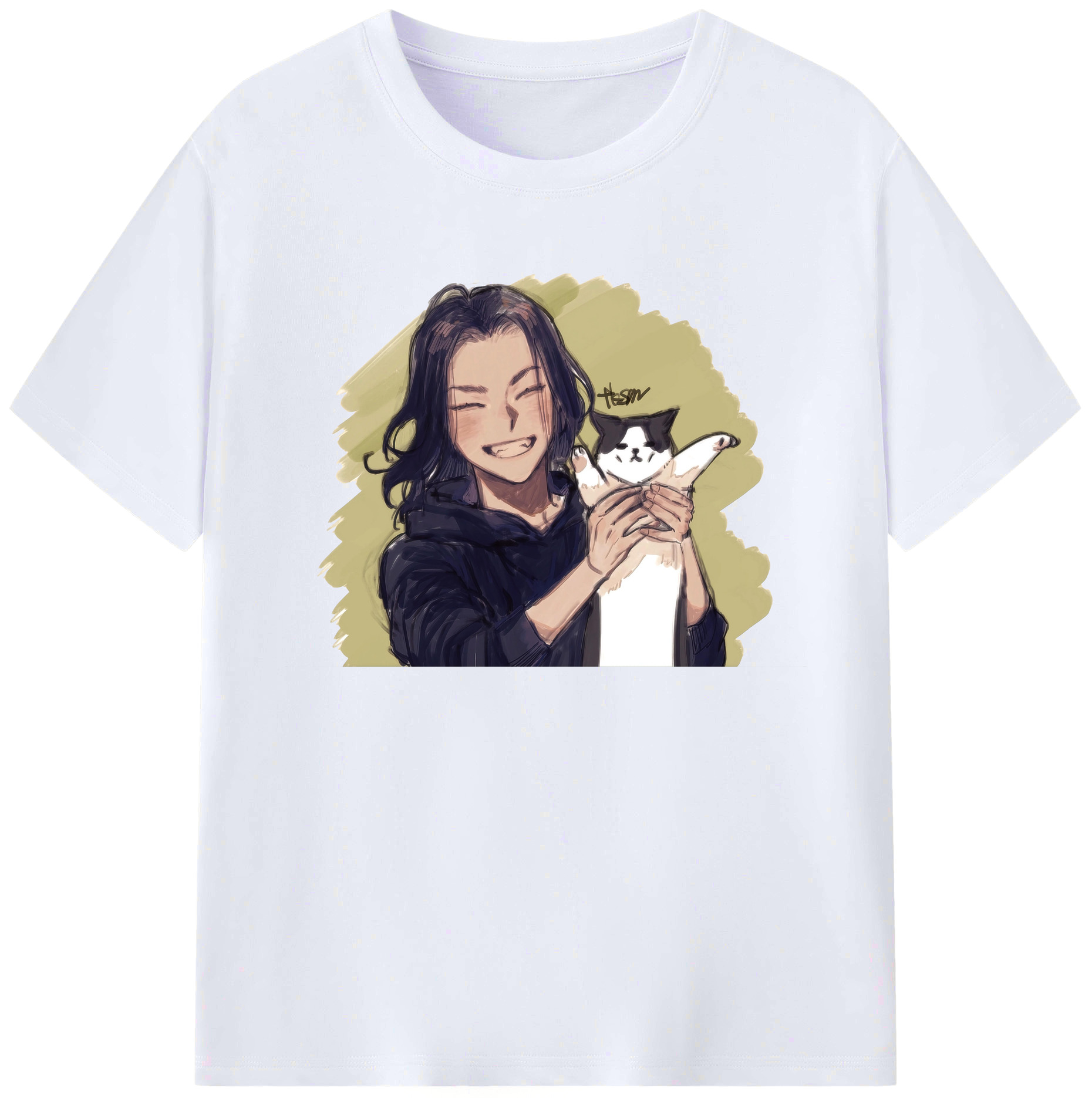 （画像用） 東京リベンジャーズ Tokyo Revengers 綿100％ メンズ半袖Tシャツ｜肌触りやわらか＆通気性