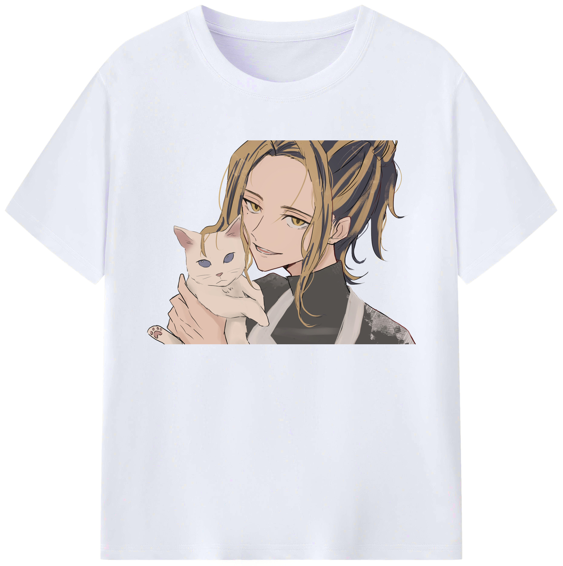 （画像用） 東京リベンジャーズ Tokyo Revengers 綿100％ メンズ半袖Tシャツ｜肌触りやわらか＆通気性
