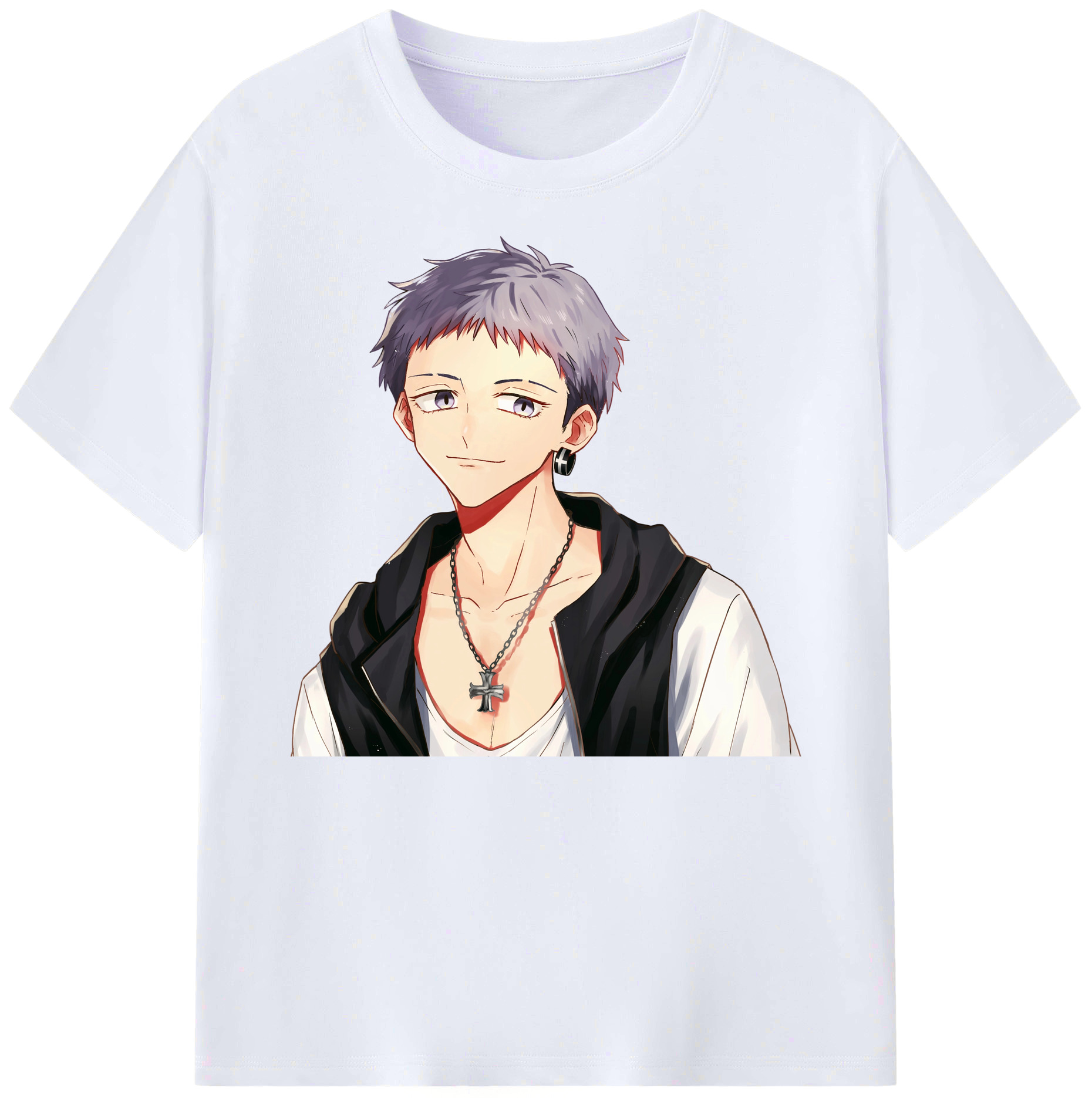（画像用） 東京リベンジャーズ Tokyo Revengers 綿100％ メンズ半袖Tシャツ｜肌触りやわらか＆通気性