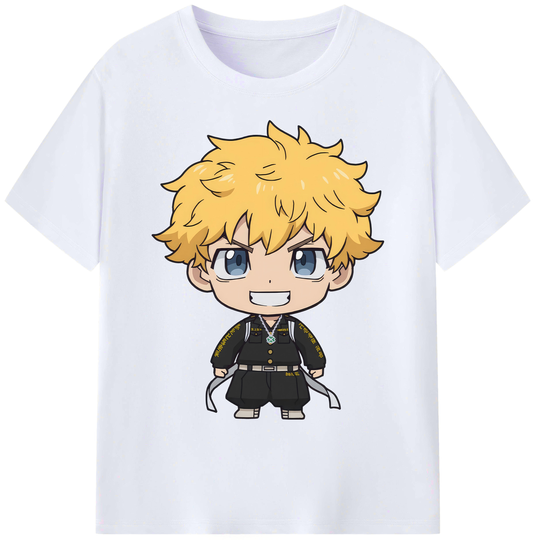 （画像用） 東京リベンジャーズ Tokyo Revengers 綿100％ メンズ半袖Tシャツ｜肌触りやわらか＆通気性