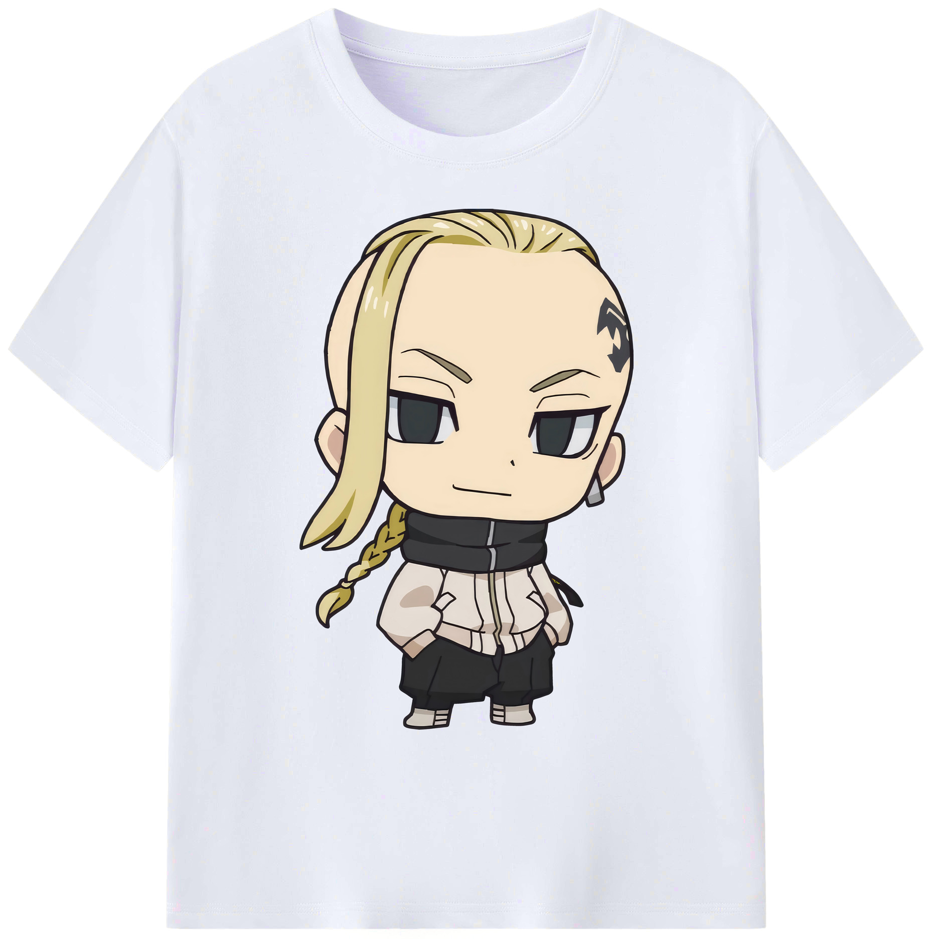 （画像用） 東京リベンジャーズ Tokyo Revengers 綿100％ メンズ半袖Tシャツ｜肌触りやわらか＆通気性