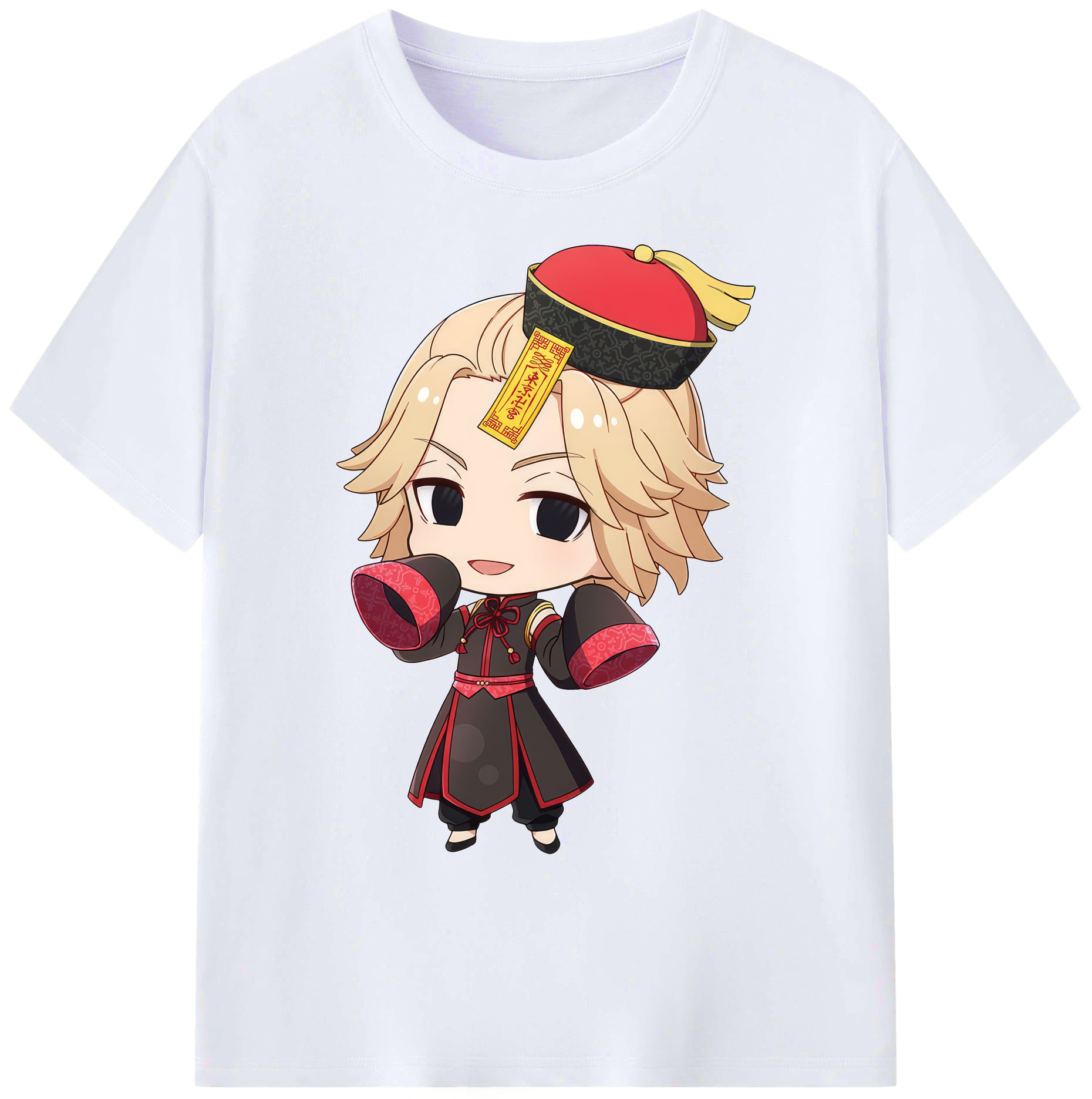 （画像用） 東京リベンジャーズ Tokyo Revengers 綿100％ メンズ半袖Tシャツ｜肌触りやわらか＆通気性