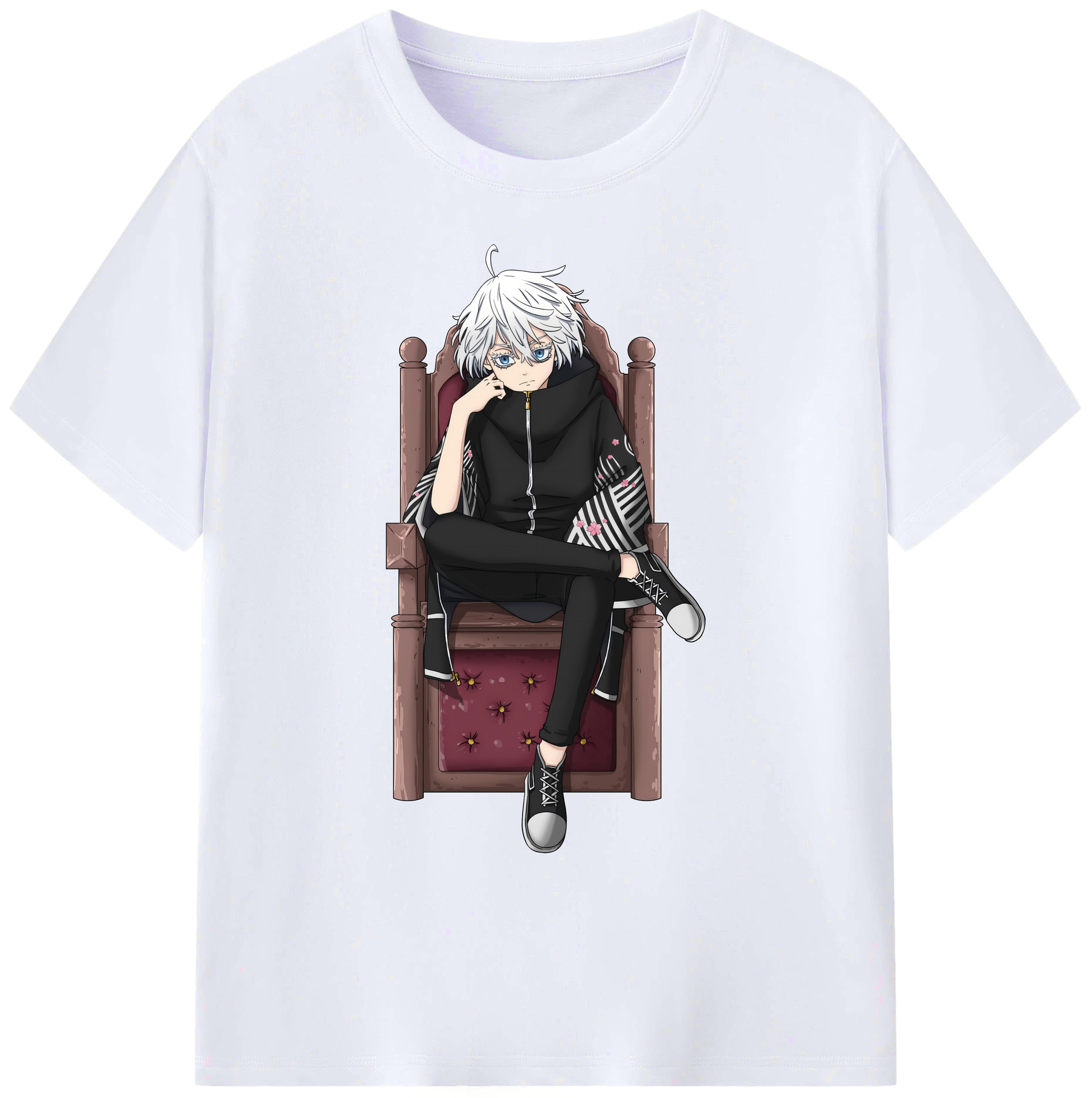 （画像用） 東京リベンジャーズ Tokyo Revengers 綿100％ メンズ半袖Tシャツ｜肌触りやわらか＆通気性