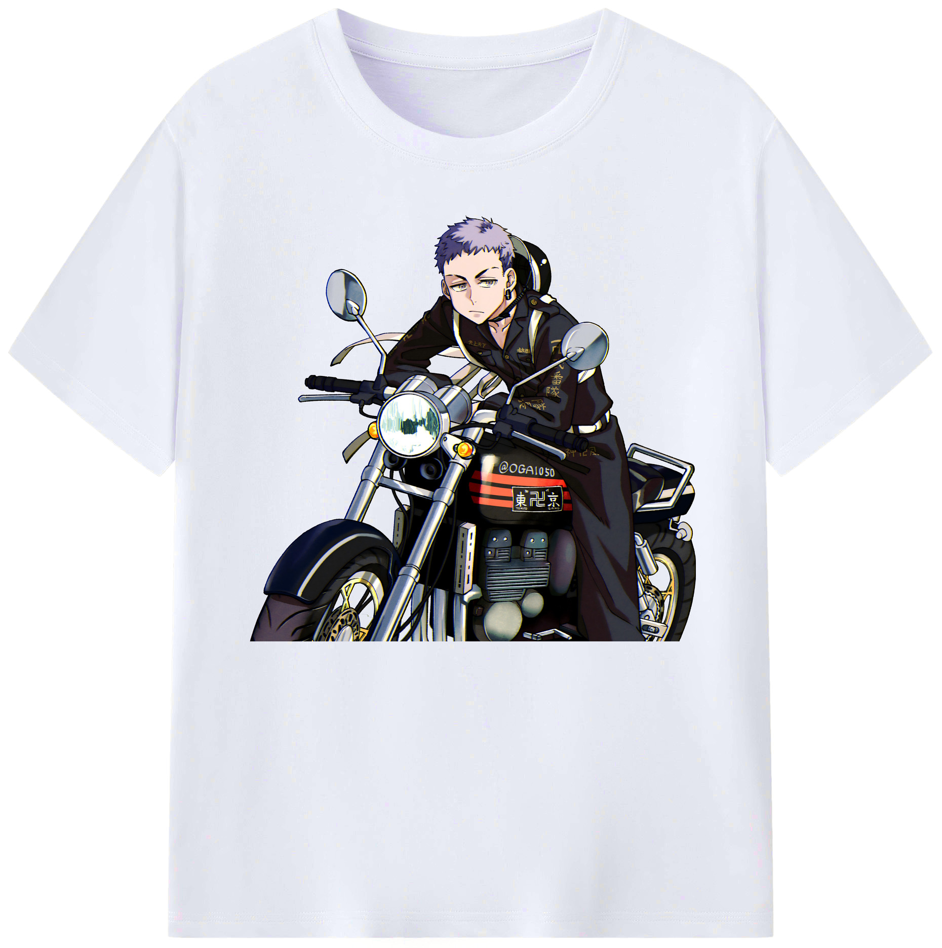 （画像用） 東京リベンジャーズ Tokyo Revengers 綿100％ メンズ半袖Tシャツ｜肌触りやわらか＆通気性