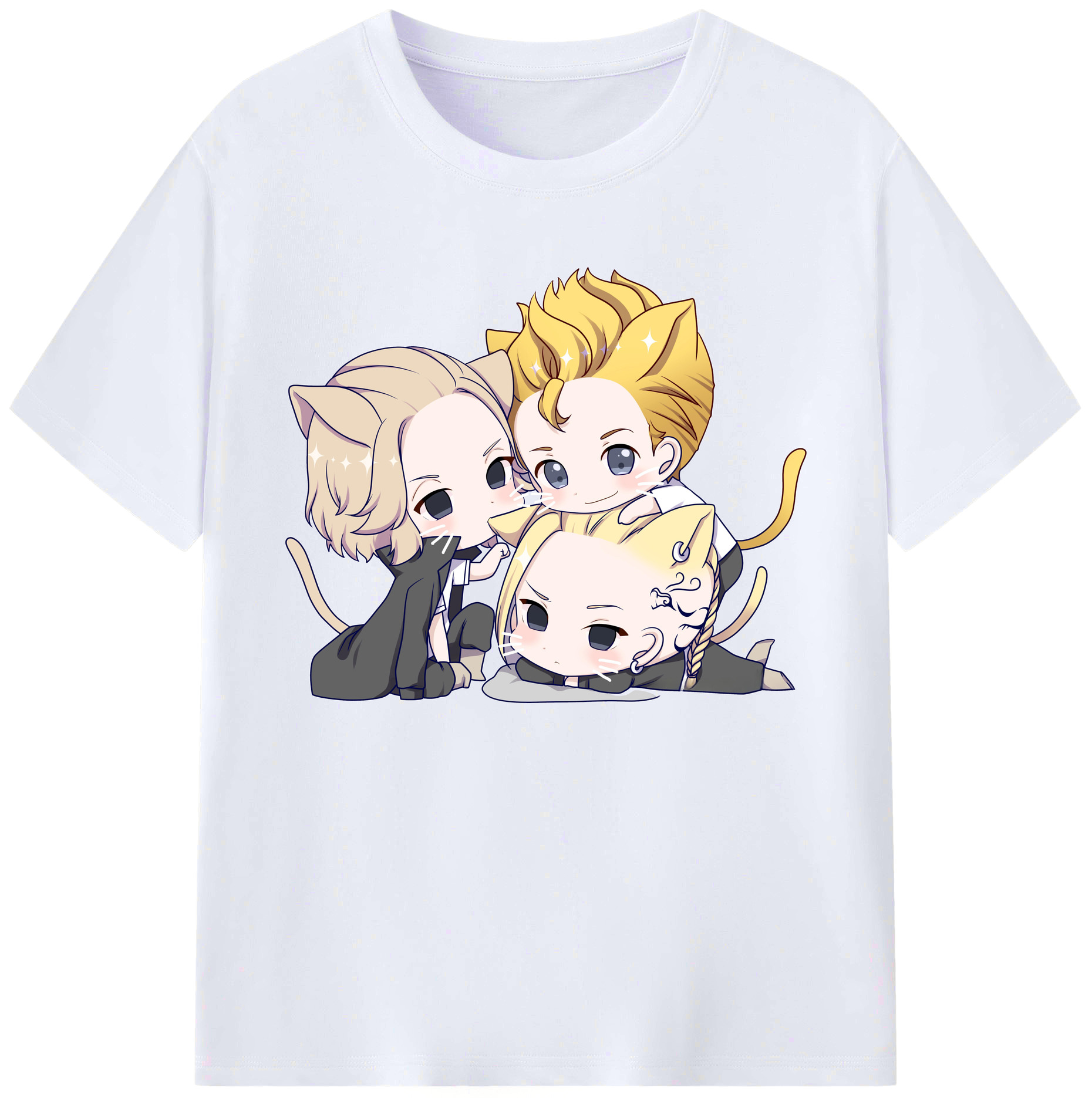 （画像用） 東京リベンジャーズ Tokyo Revengers 綿100％ メンズ半袖Tシャツ｜肌触りやわらか＆通気性