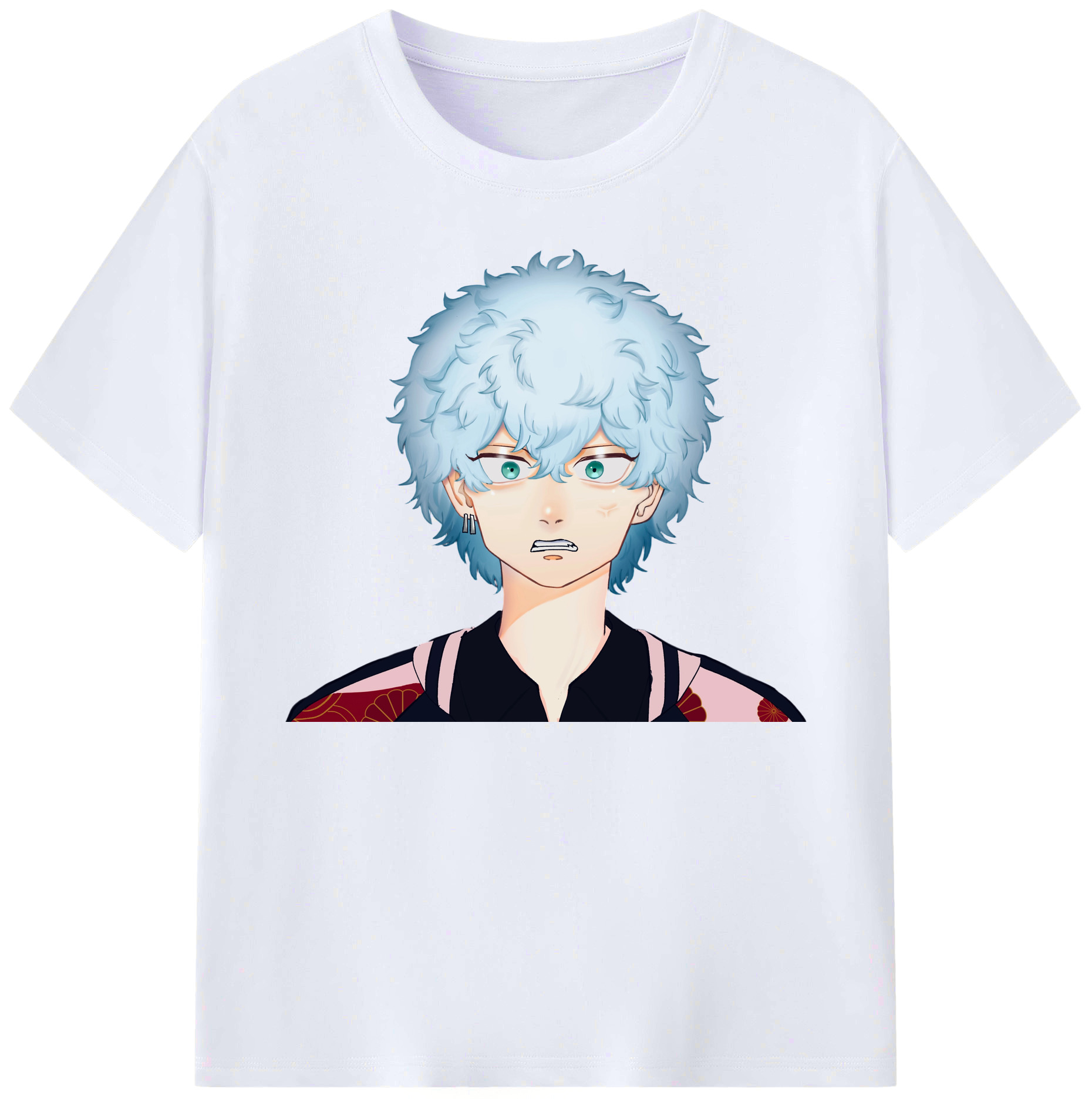 （画像用） 東京リベンジャーズ Tokyo Revengers 綿100％ メンズ半袖Tシャツ｜肌触りやわらか＆通気性