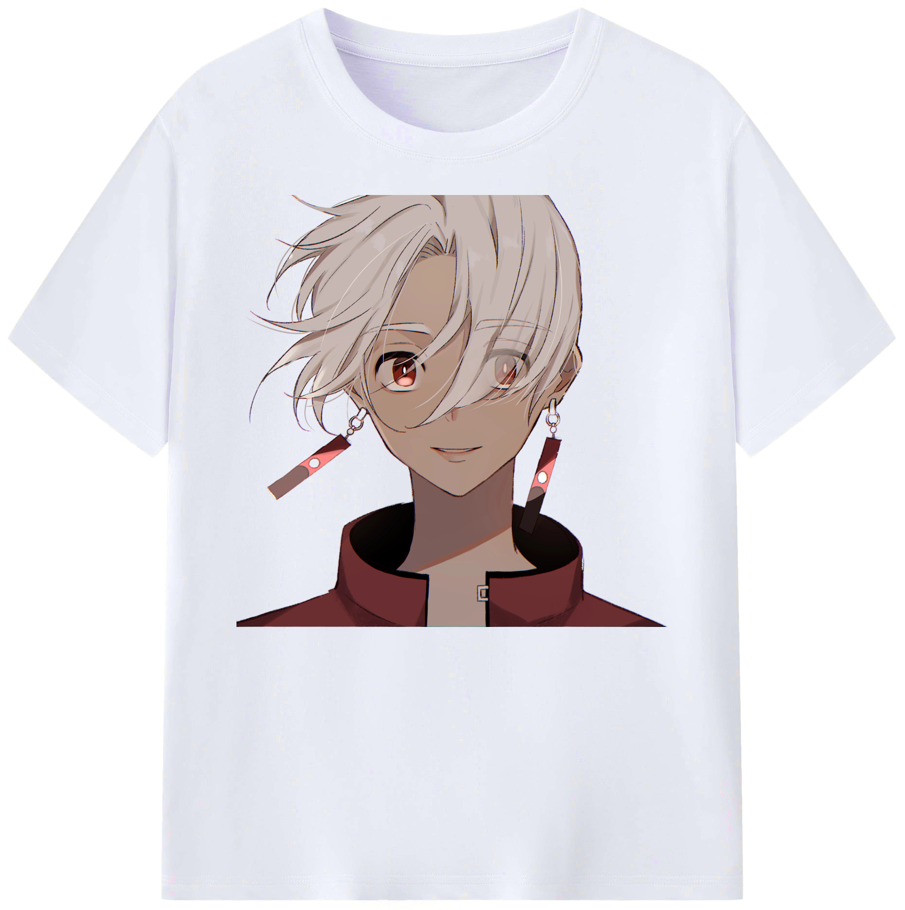 （画像用） 東京リベンジャーズ Tokyo Revengers 綿100％ メンズ半袖Tシャツ｜肌触りやわらか＆通気性