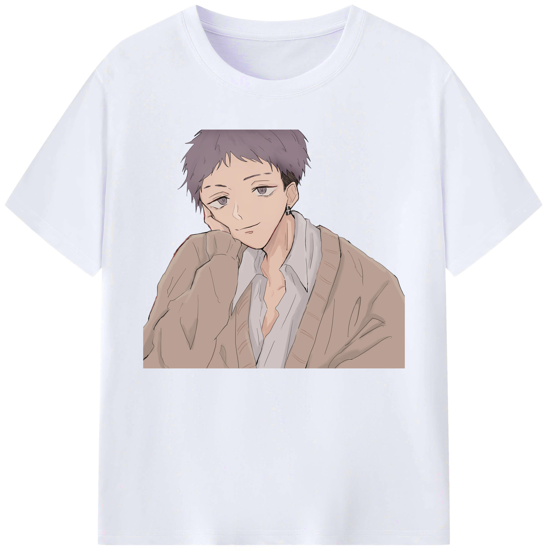 （画像用） 東京リベンジャーズ Tokyo Revengers 綿100％ メンズ半袖Tシャツ｜肌触りやわらか＆通気性