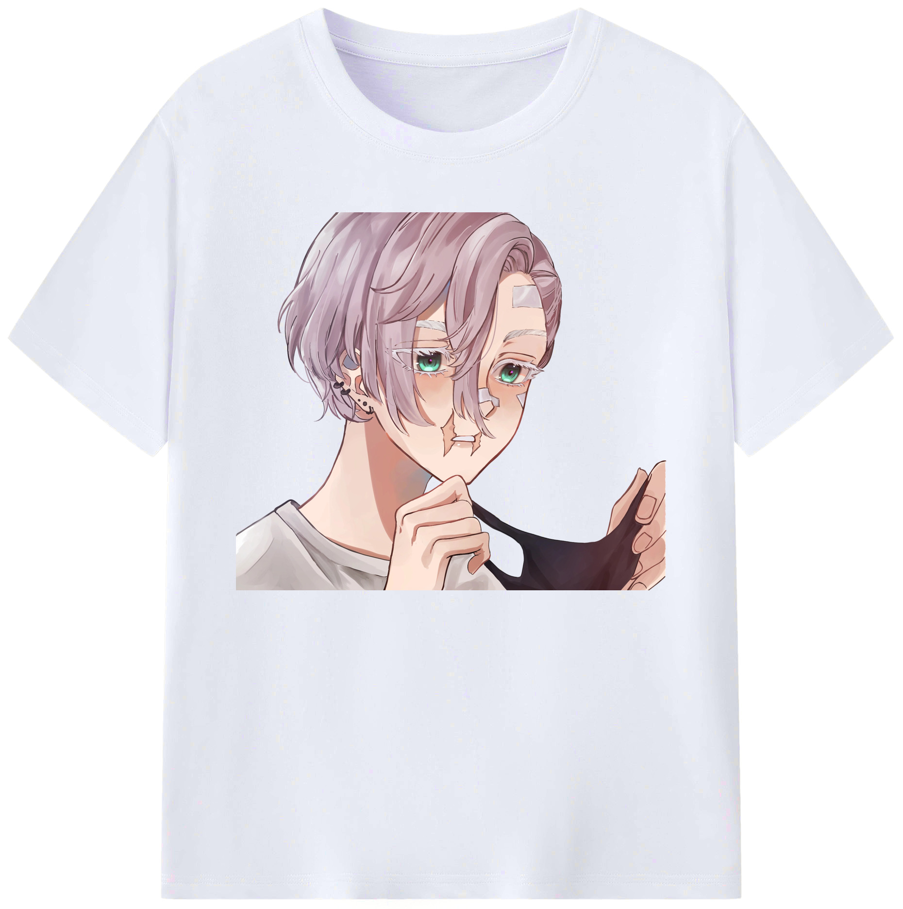 （画像用） 東京リベンジャーズ Tokyo Revengers 綿100％ メンズ半袖Tシャツ｜肌触りやわらか＆通気性