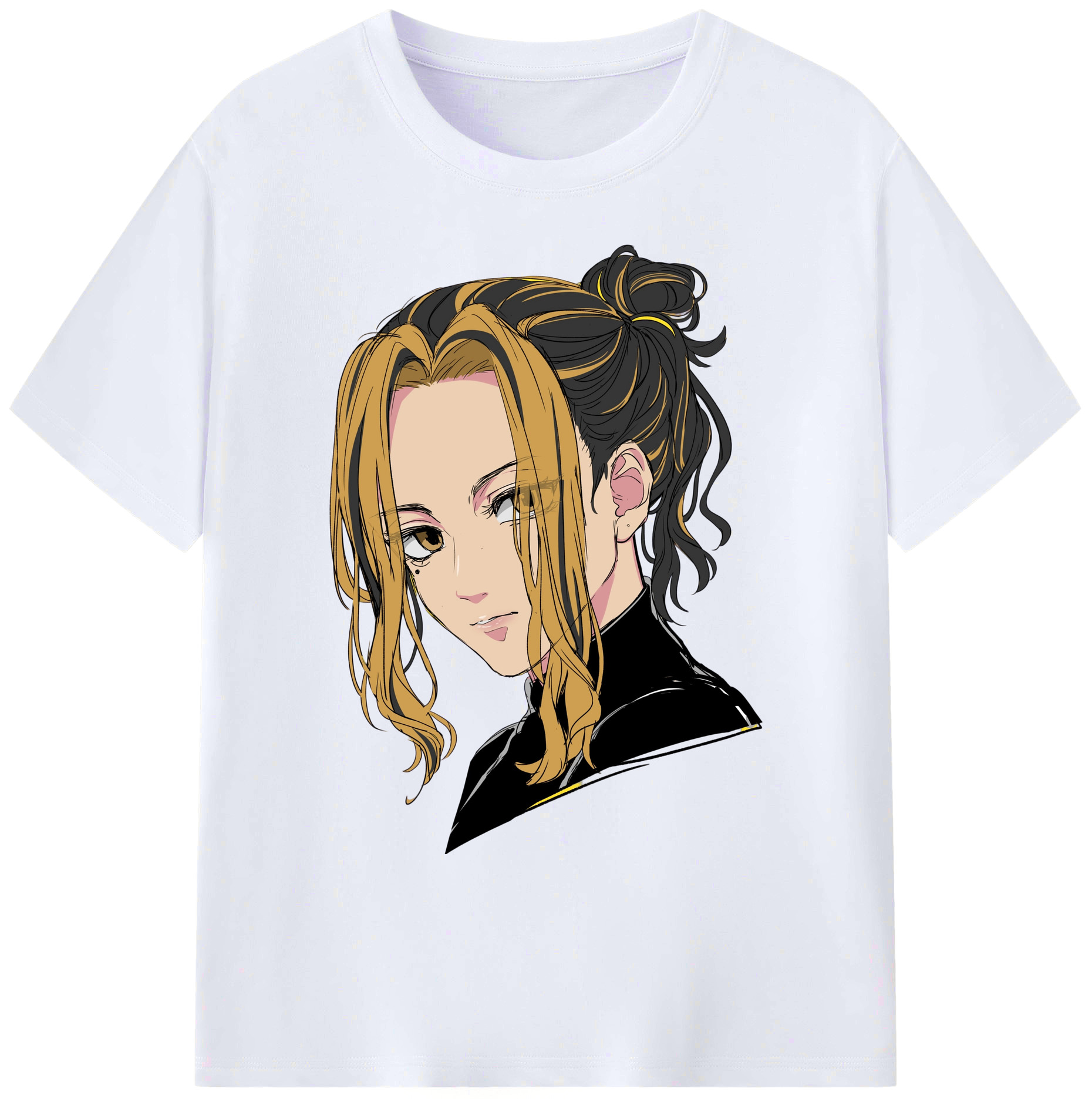 （画像用） 東京リベンジャーズ Tokyo Revengers 綿100％ メンズ半袖Tシャツ｜肌触りやわらか＆通気性