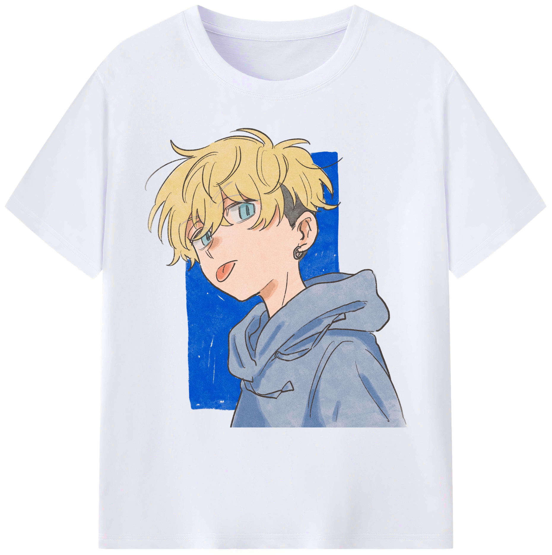 （画像用） 東京リベンジャーズ Tokyo Revengers 綿100％ メンズ半袖Tシャツ｜肌触りやわらか＆通気性