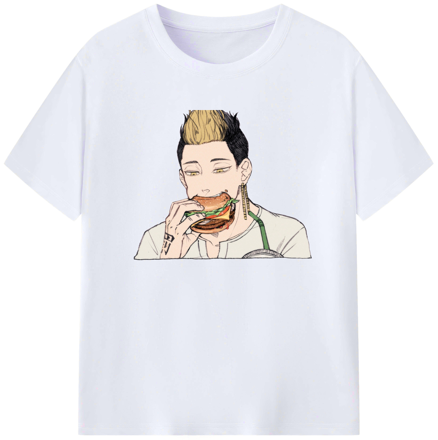 （画像用） 東京リベンジャーズ Tokyo Revengers 綿100％ メンズ半袖Tシャツ｜肌触りやわらか＆通気性
