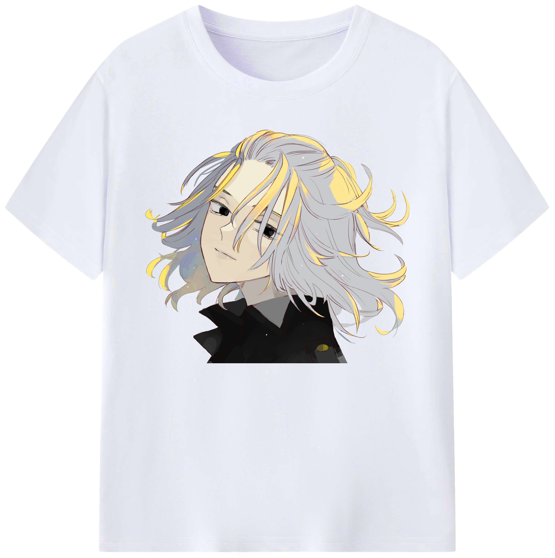 （画像用） 東京リベンジャーズ Tokyo Revengers 綿100％ メンズ半袖Tシャツ｜肌触りやわらか＆通気性