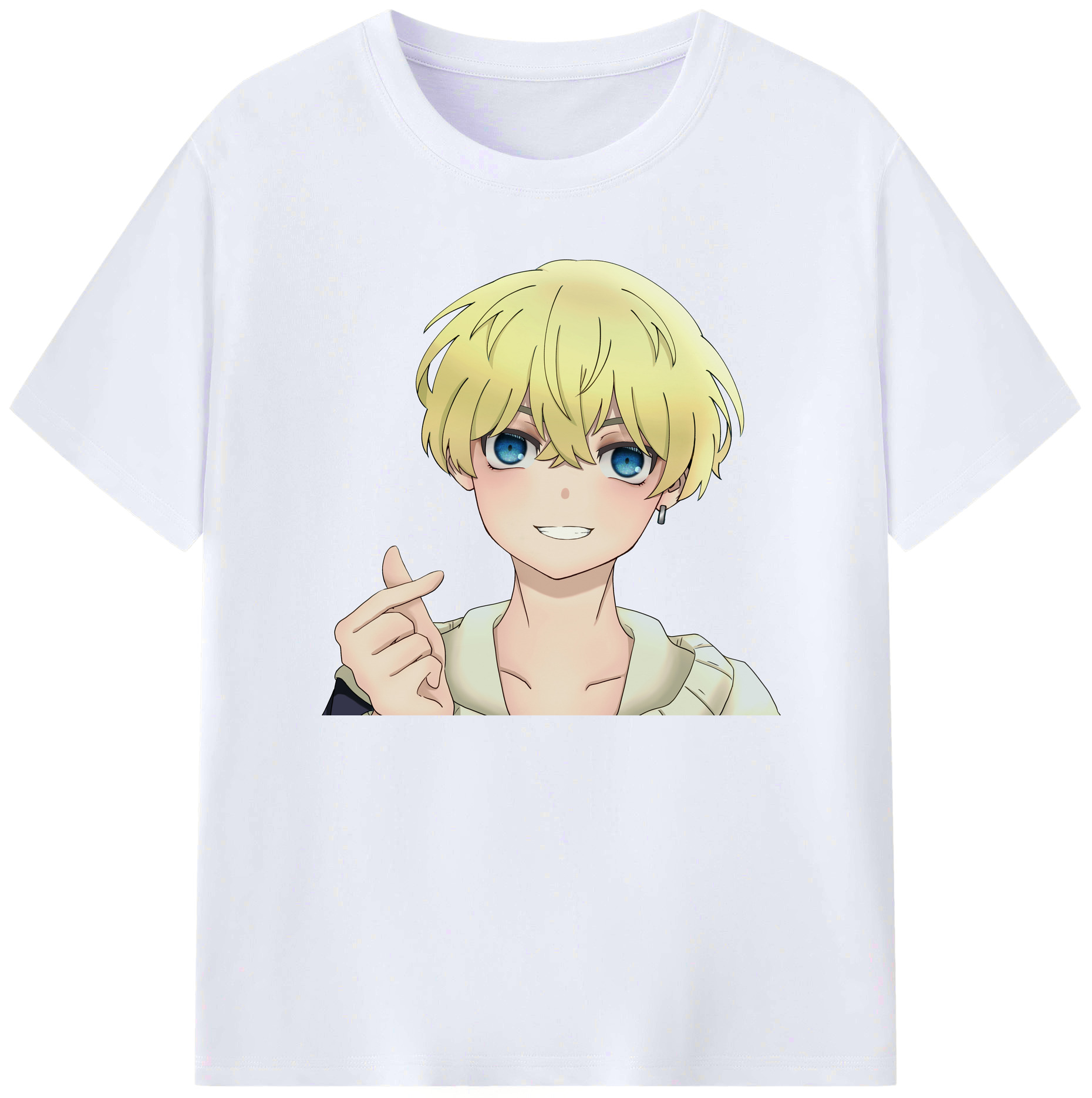 （画像用） 東京リベンジャーズ Tokyo Revengers 綿100％ メンズ半袖Tシャツ｜肌触りやわらか＆通気性