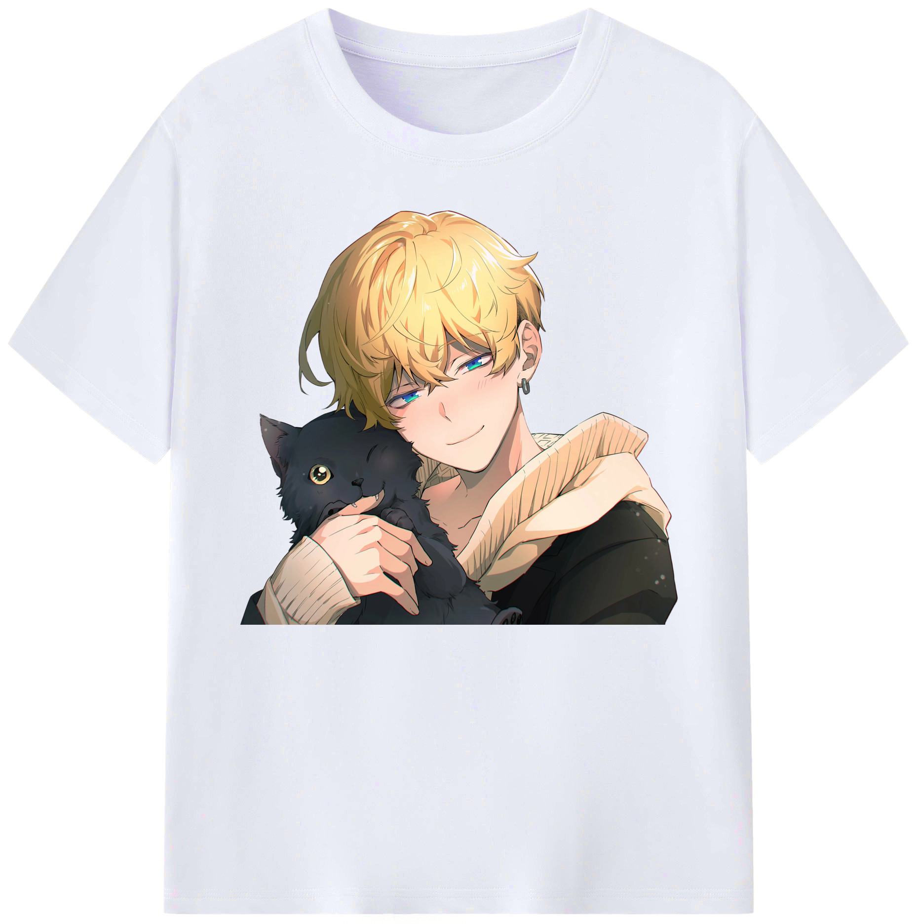 （画像用） 東京リベンジャーズ Tokyo Revengers 綿100％ メンズ半袖Tシャツ｜肌触りやわらか＆通気性