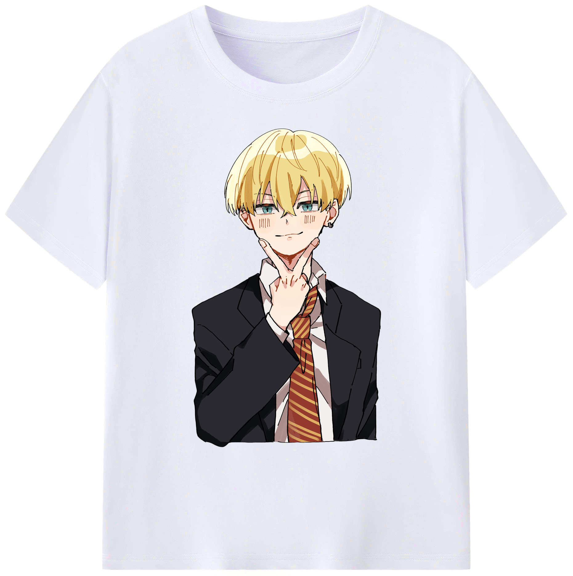（画像用） 東京リベンジャーズ Tokyo Revengers 綿100％ メンズ半袖Tシャツ｜肌触りやわらか＆通気性