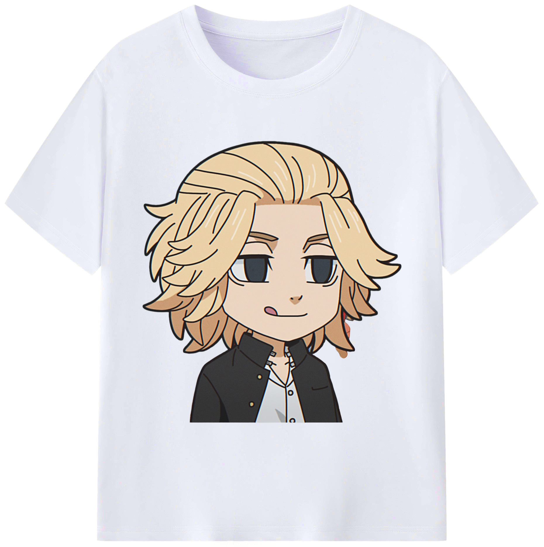 （画像用） 東京リベンジャーズ Tokyo Revengers 綿100％ メンズ半袖Tシャツ｜肌触りやわらか＆通気性