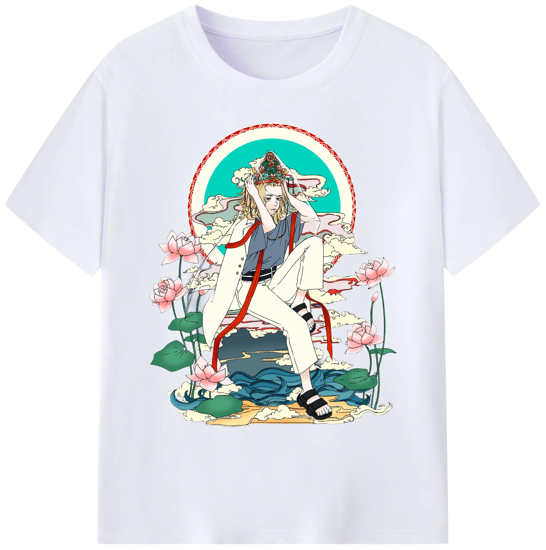 （画像用） 東京リベンジャーズ Tokyo Revengers 綿100％ メンズ半袖Tシャツ｜肌触りやわらか＆通気性