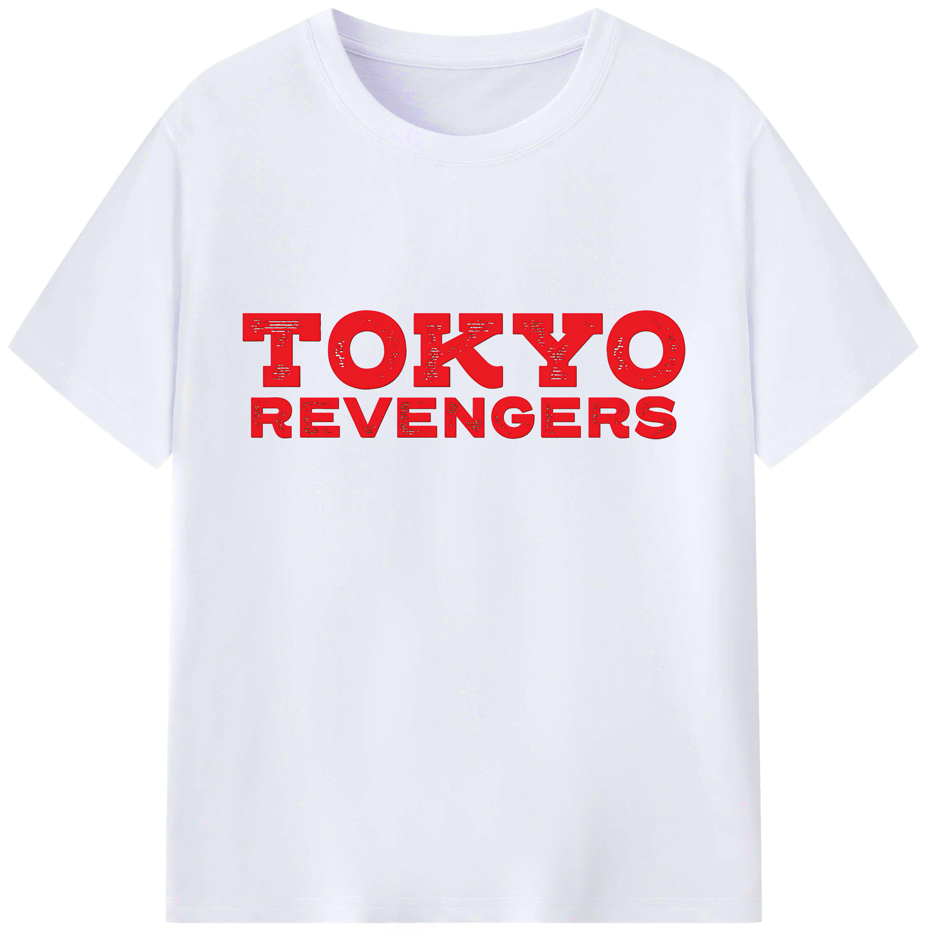 （画像用） 東京リベンジャーズ Tokyo Revengers 綿100％ メンズ半袖Tシャツ｜肌触りやわらか＆通気性