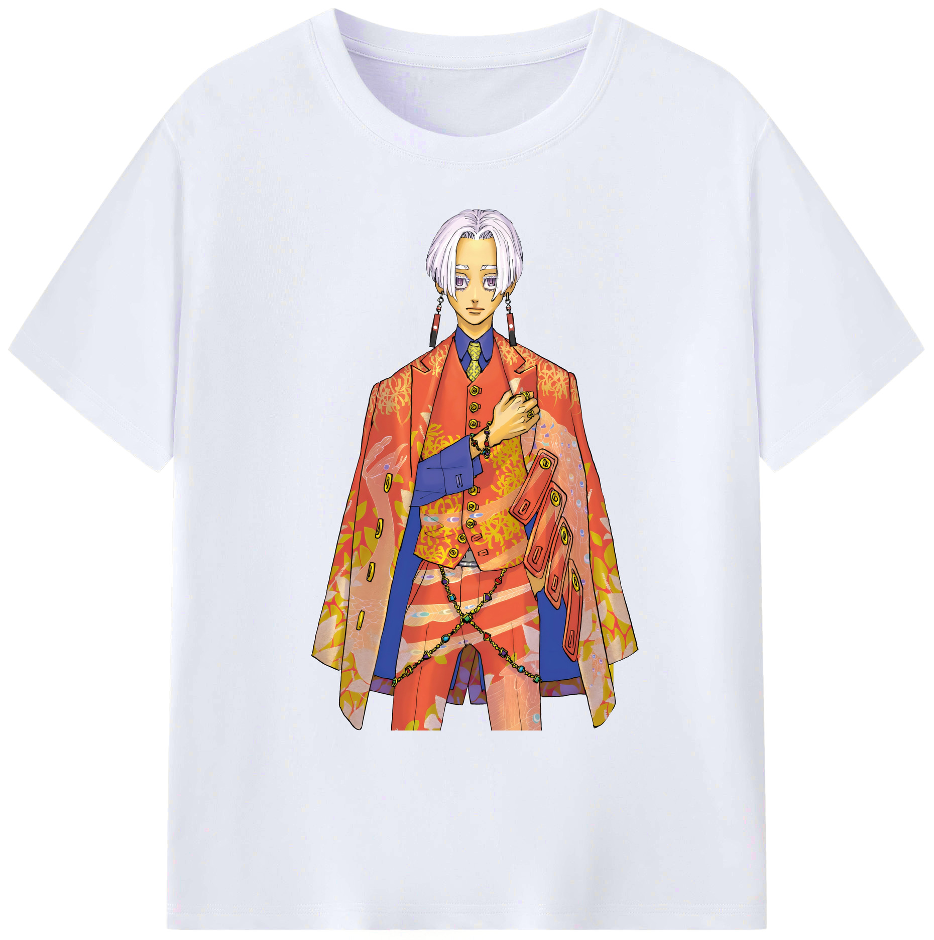 （画像用） 東京リベンジャーズ Tokyo Revengers 綿100％ メンズ半袖Tシャツ｜肌触りやわらか＆通気性