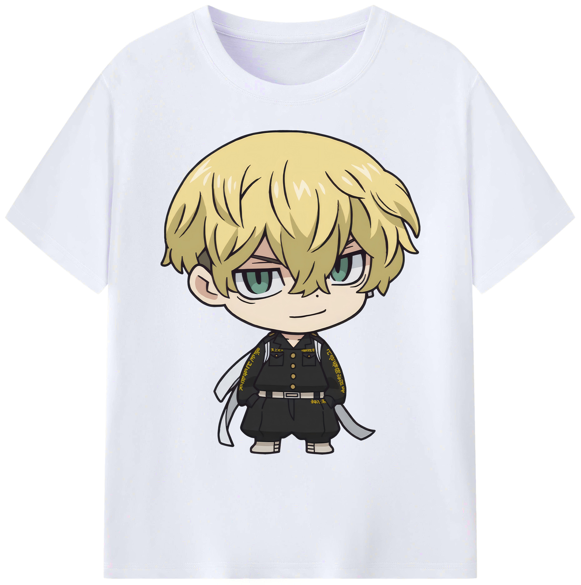 （画像用） 東京リベンジャーズ Tokyo Revengers 綿100％ メンズ半袖Tシャツ｜肌触りやわらか＆通気性