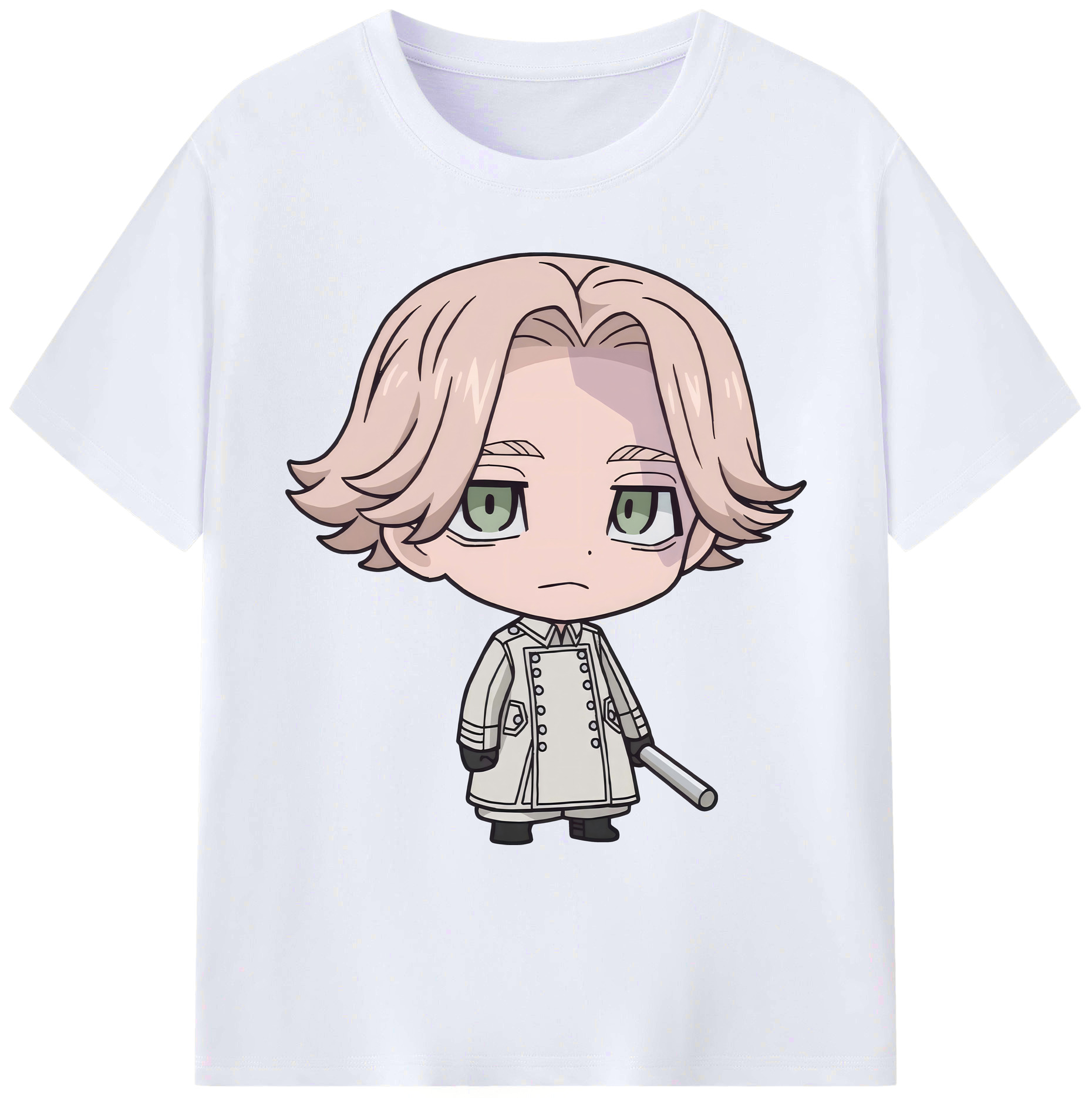 （画像用） 東京リベンジャーズ Tokyo Revengers 綿100％ メンズ半袖Tシャツ｜肌触りやわらか＆通気性