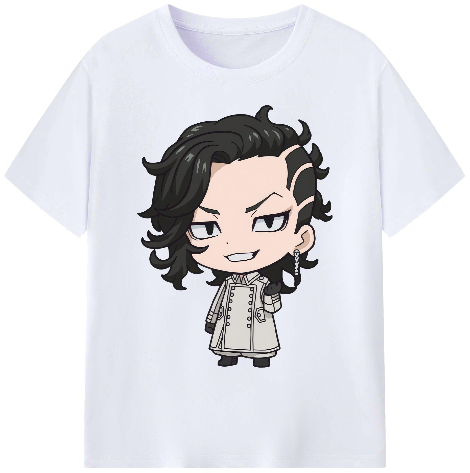 （画像用） 東京リベンジャーズ Tokyo Revengers 綿100％ メンズ半袖Tシャツ｜肌触りやわらか＆通気性