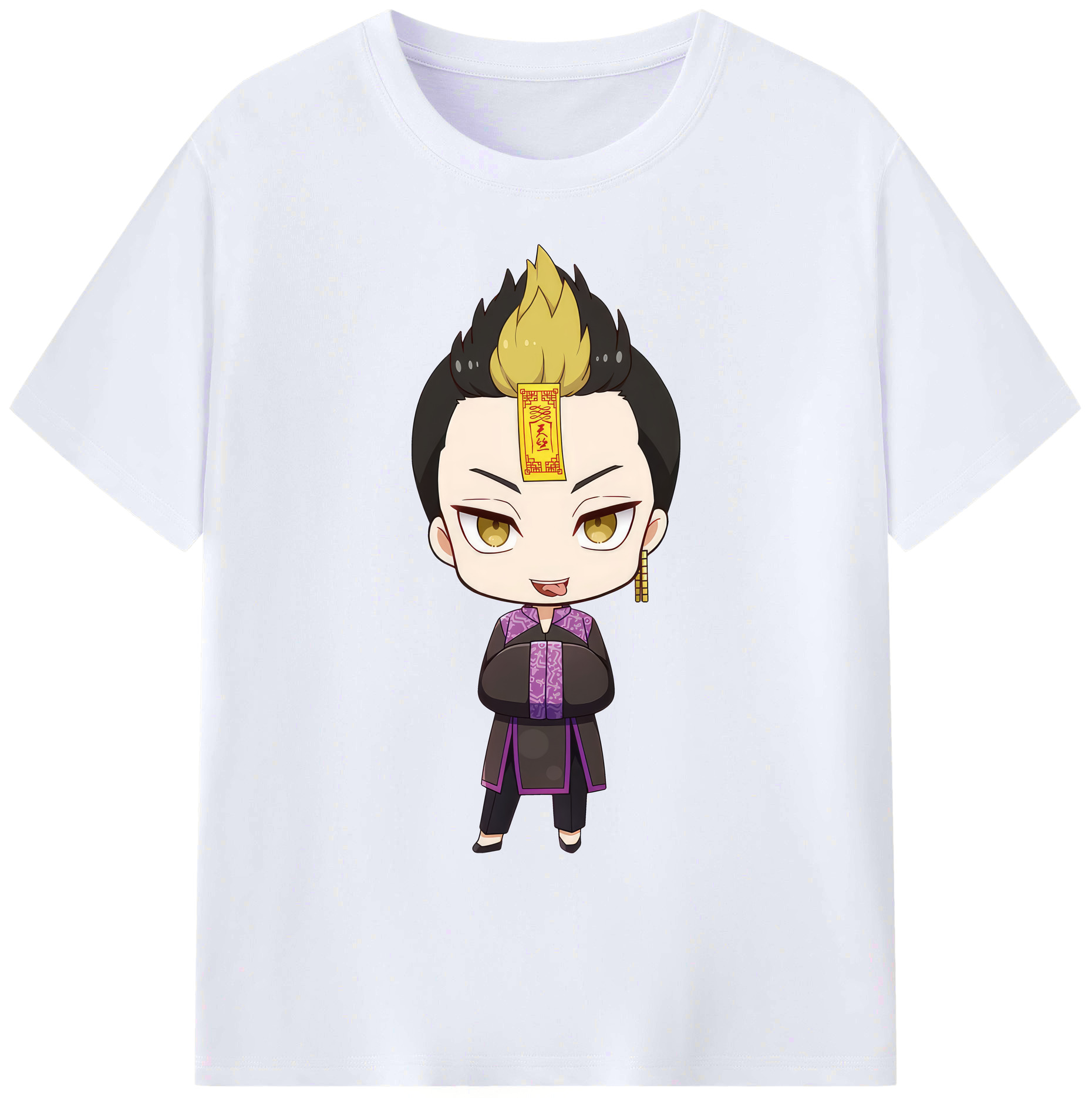 （画像用） 東京リベンジャーズ Tokyo Revengers 綿100％ メンズ半袖Tシャツ｜肌触りやわらか＆通気性