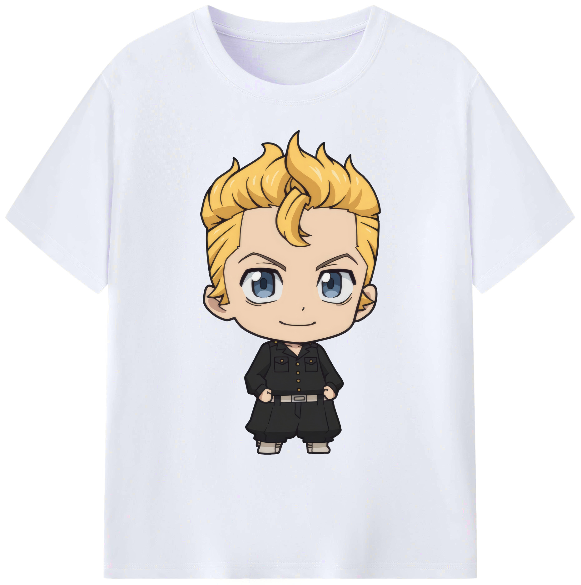 （画像用） 東京リベンジャーズ Tokyo Revengers 綿100％ メンズ半袖Tシャツ｜肌触りやわらか＆通気性