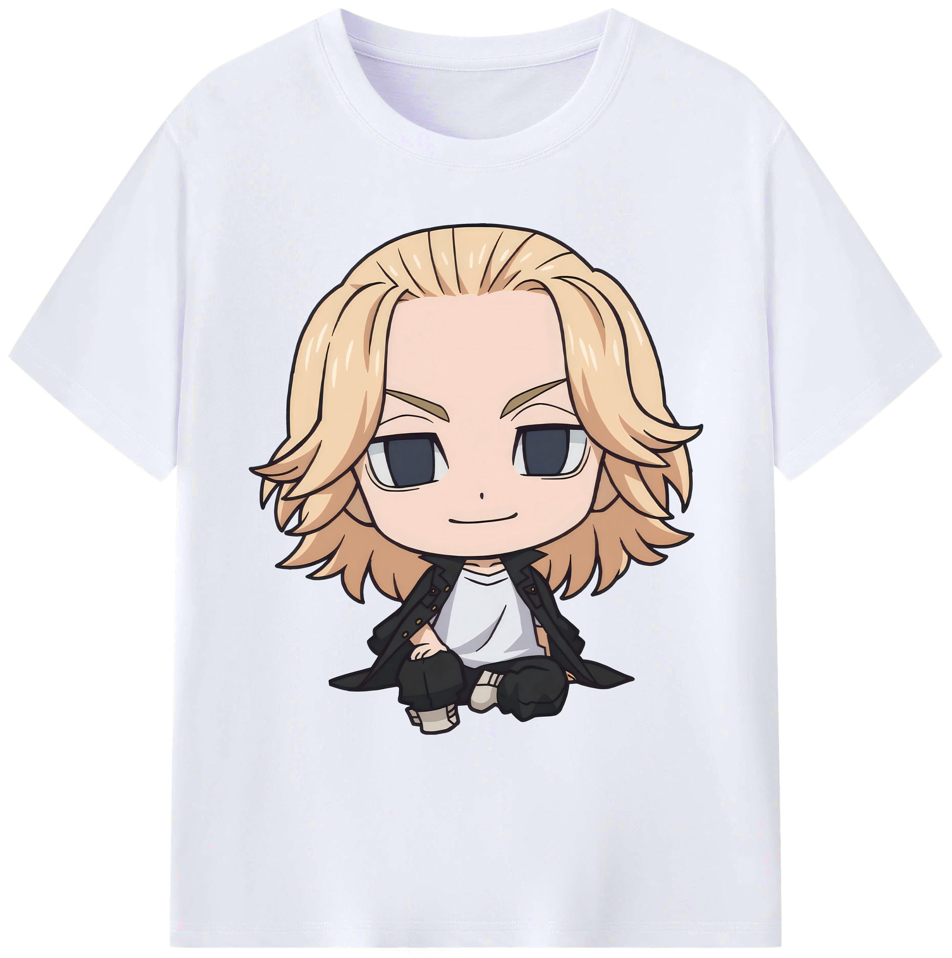 （画像用） 東京リベンジャーズ Tokyo Revengers 綿100％ メンズ半袖Tシャツ｜肌触りやわらか＆通気性