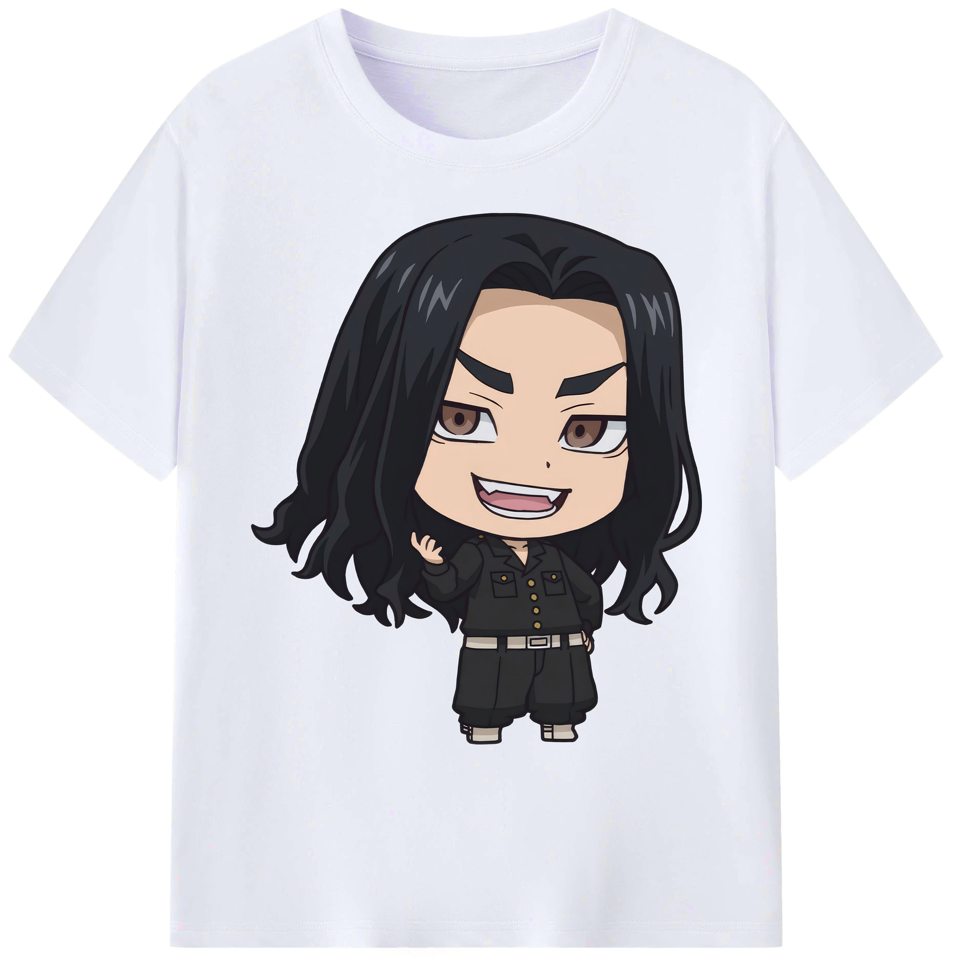 （画像用） 東京リベンジャーズ Tokyo Revengers 綿100％ メンズ半袖Tシャツ｜肌触りやわらか＆通気性