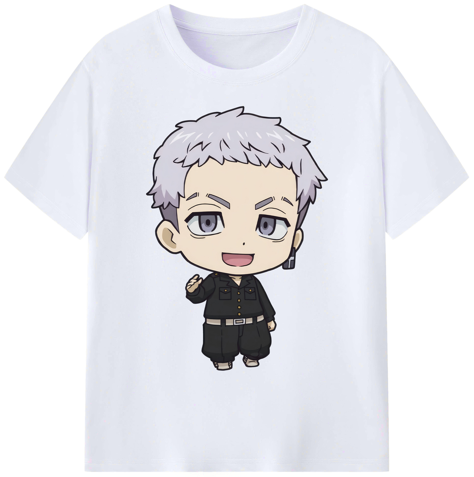 （画像用） 東京リベンジャーズ Tokyo Revengers 綿100％ メンズ半袖Tシャツ｜肌触りやわらか＆通気性