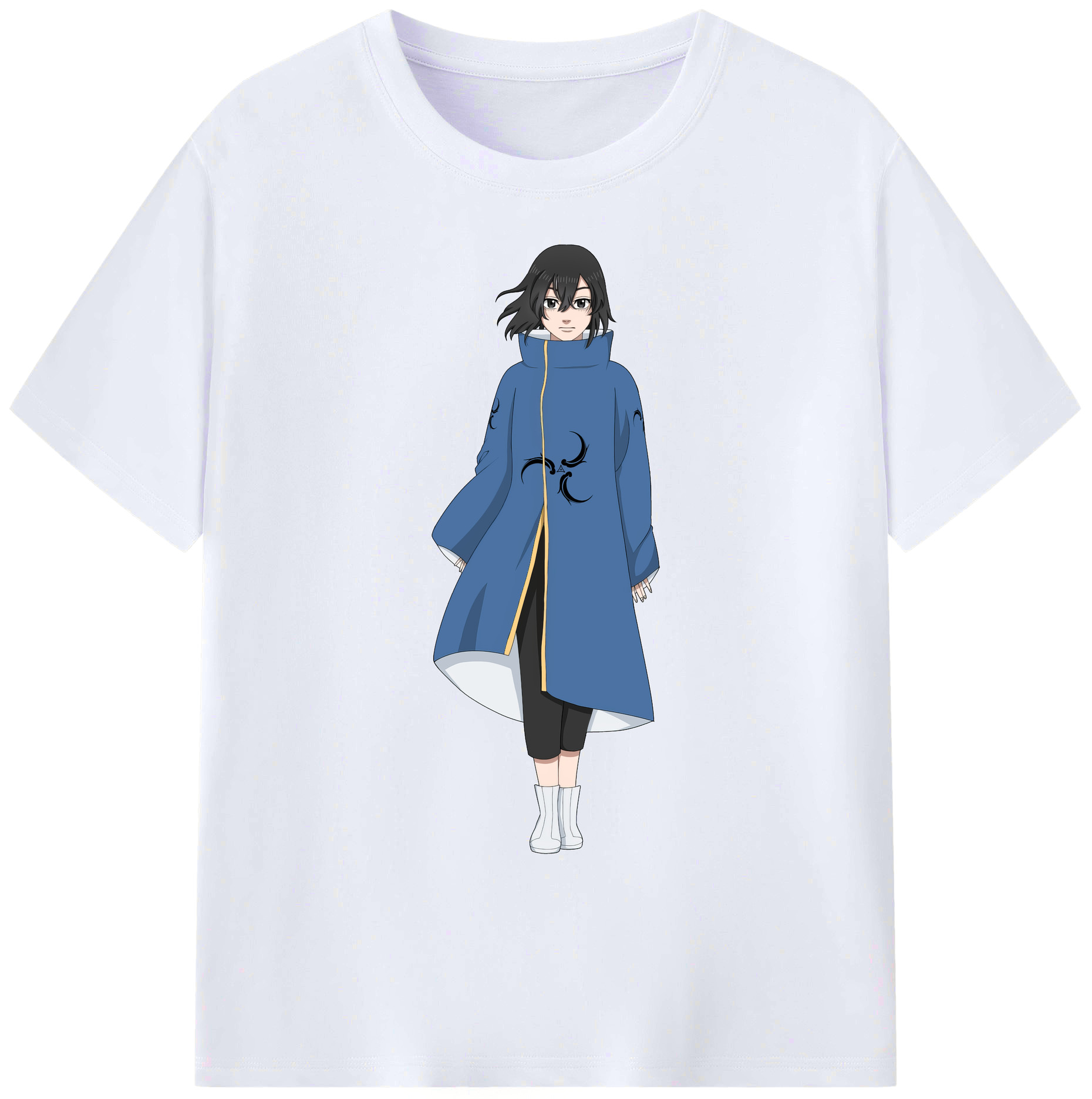 （画像用） 東京リベンジャーズ Tokyo Revengers 綿100％ メンズ半袖Tシャツ｜肌触りやわらか＆通気性